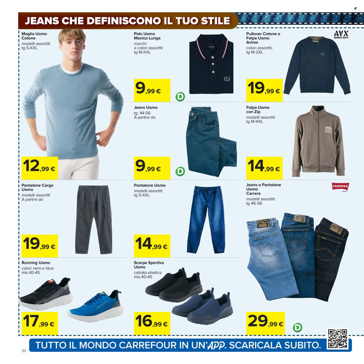Volantino Carrefour - 17/2/2026 - 1/3/2026. Pagina 30