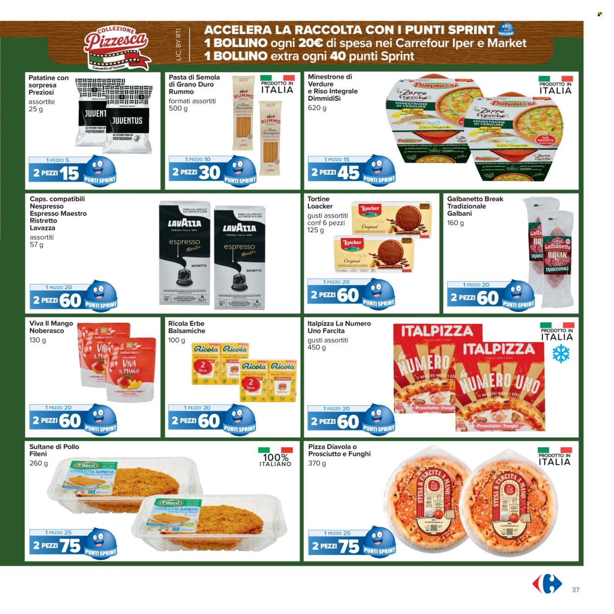 Volantino Carrefour - 17/2/2026 - 1/3/2026. Pagina 37