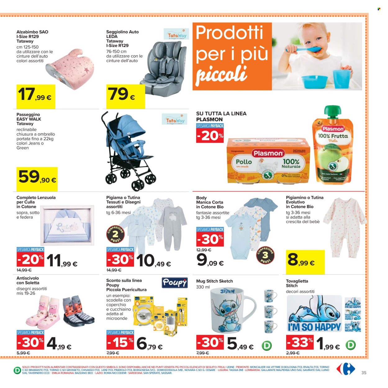 Volantino Carrefour - 17/2/2026 - 1/3/2026. Pagina 35