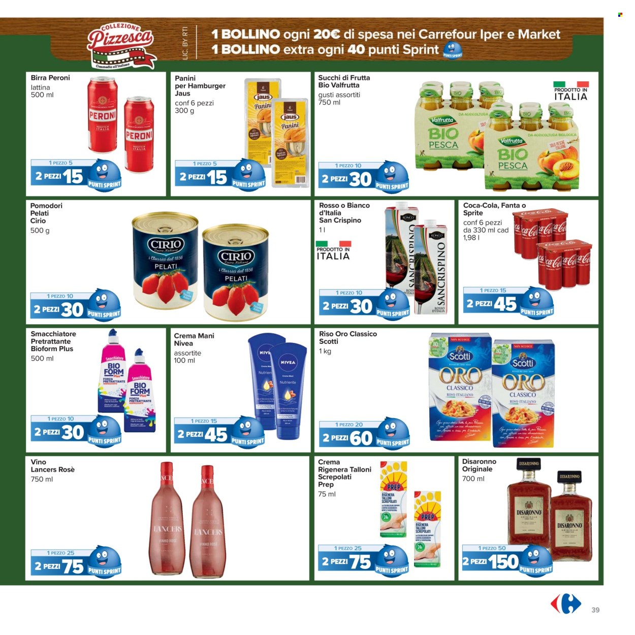 Volantino Carrefour - 17/2/2026 - 1/3/2026. Pagina 39