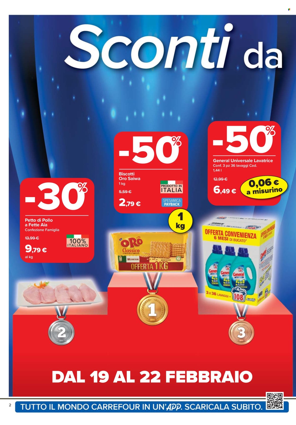 Volantino Carrefour - 17/2/2026 - 1/3/2026. Pagina 2