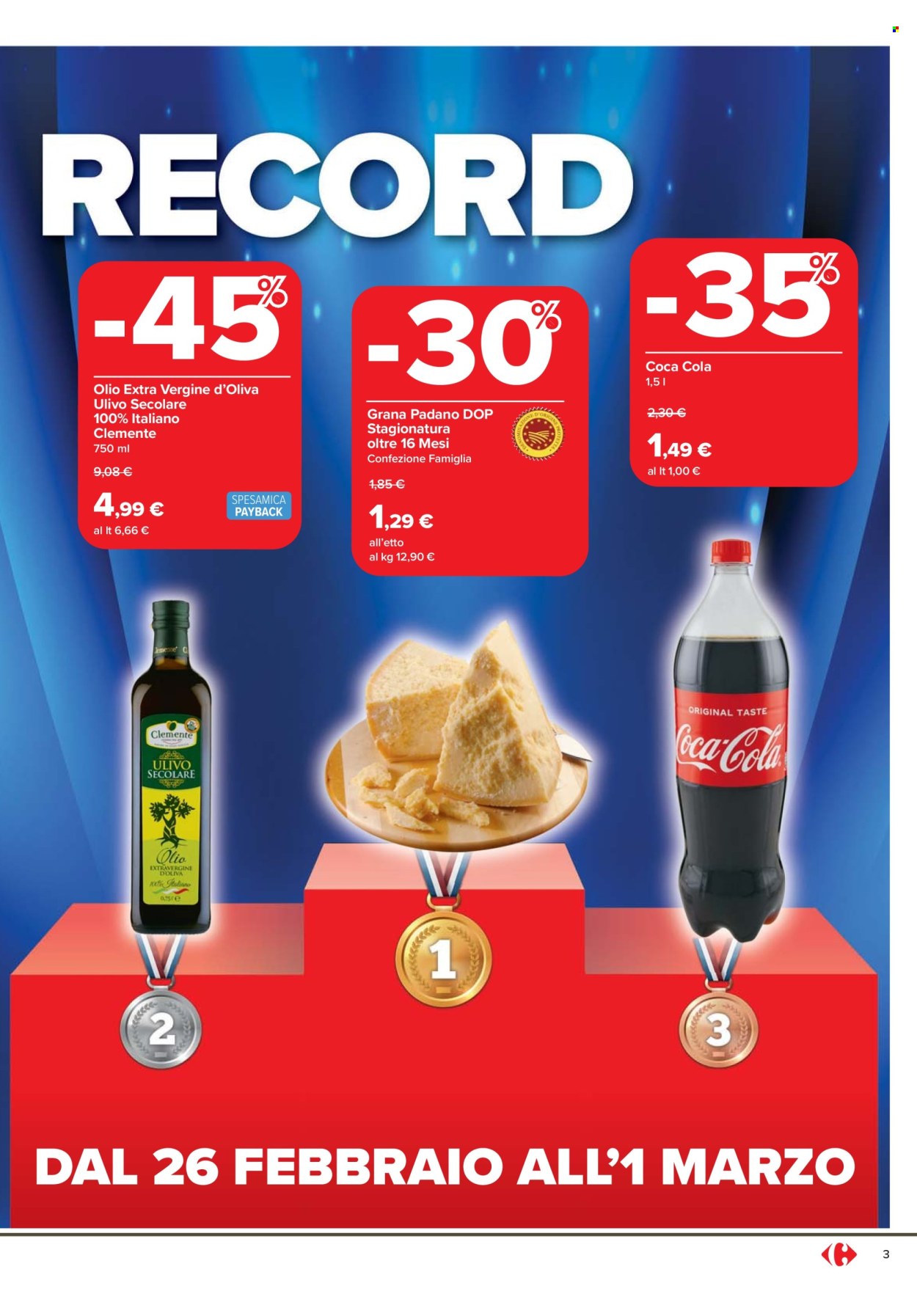 Volantino Carrefour - 17/2/2026 - 1/3/2026. Pagina 3