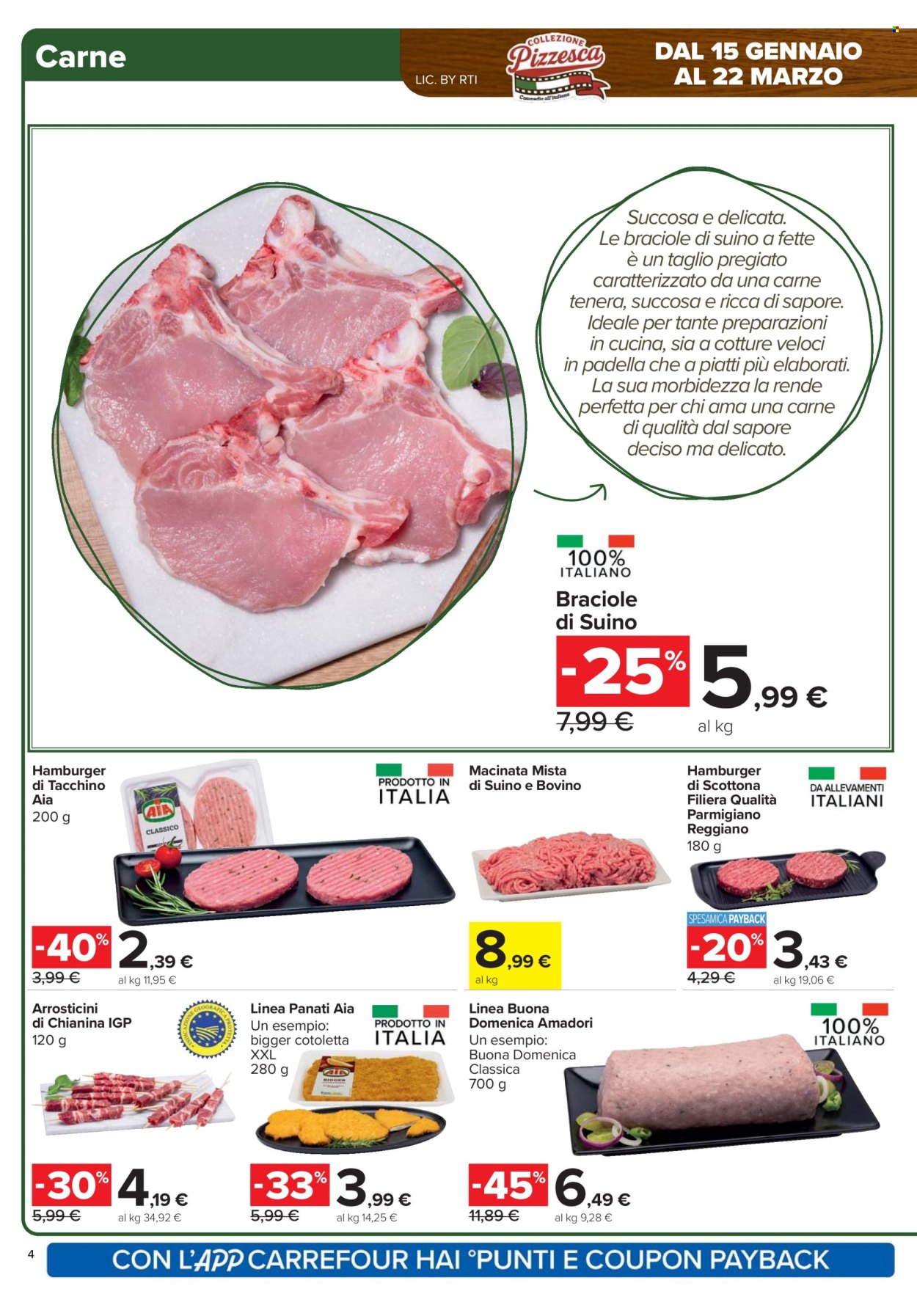 Volantino Carrefour - 17/2/2026 - 1/3/2026. Pagina 4