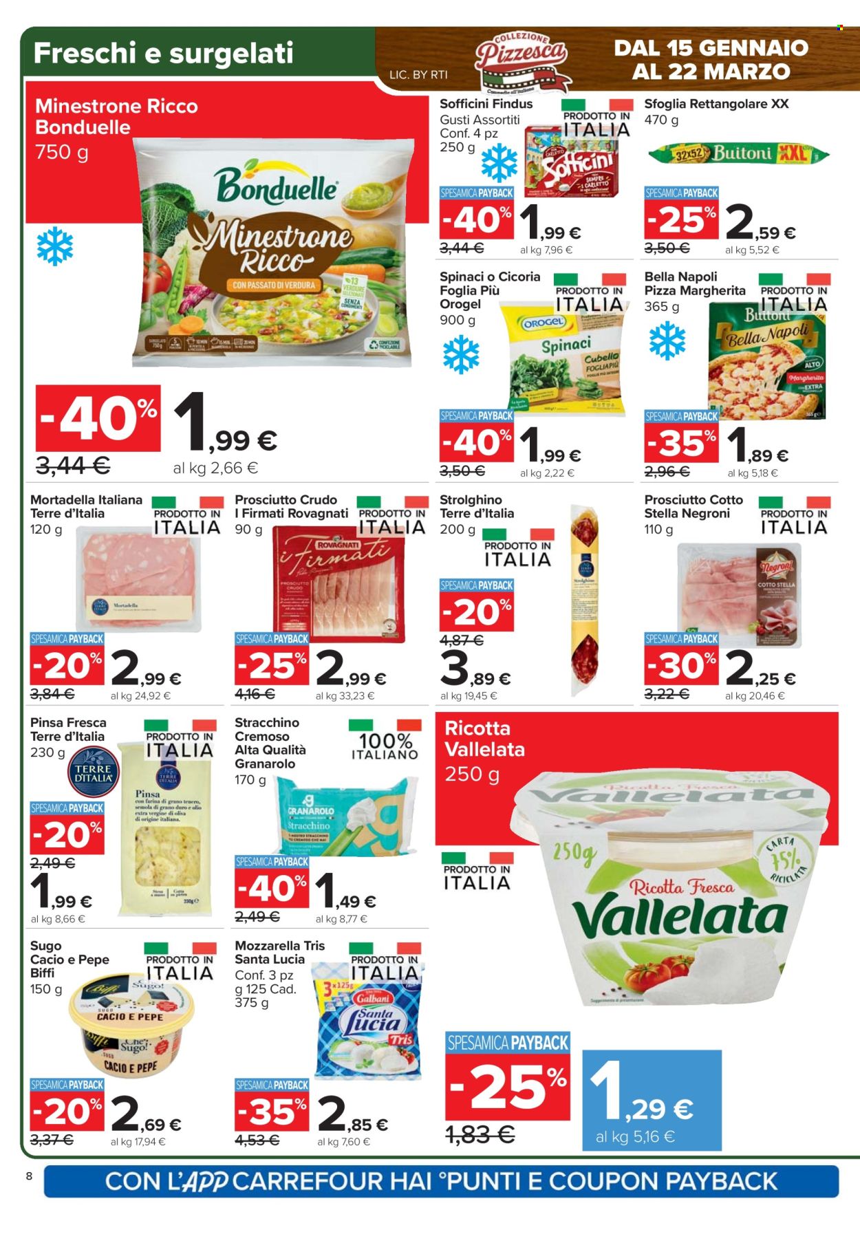 Volantino Carrefour - 17/2/2026 - 1/3/2026. Pagina 8