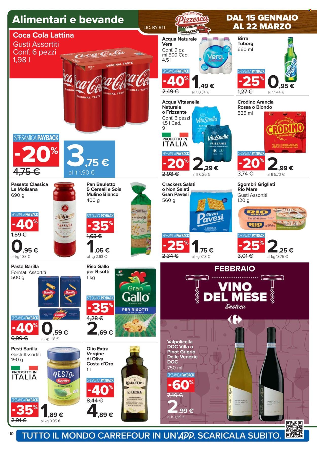 Volantino Carrefour - 17/2/2026 - 1/3/2026. Pagina 10