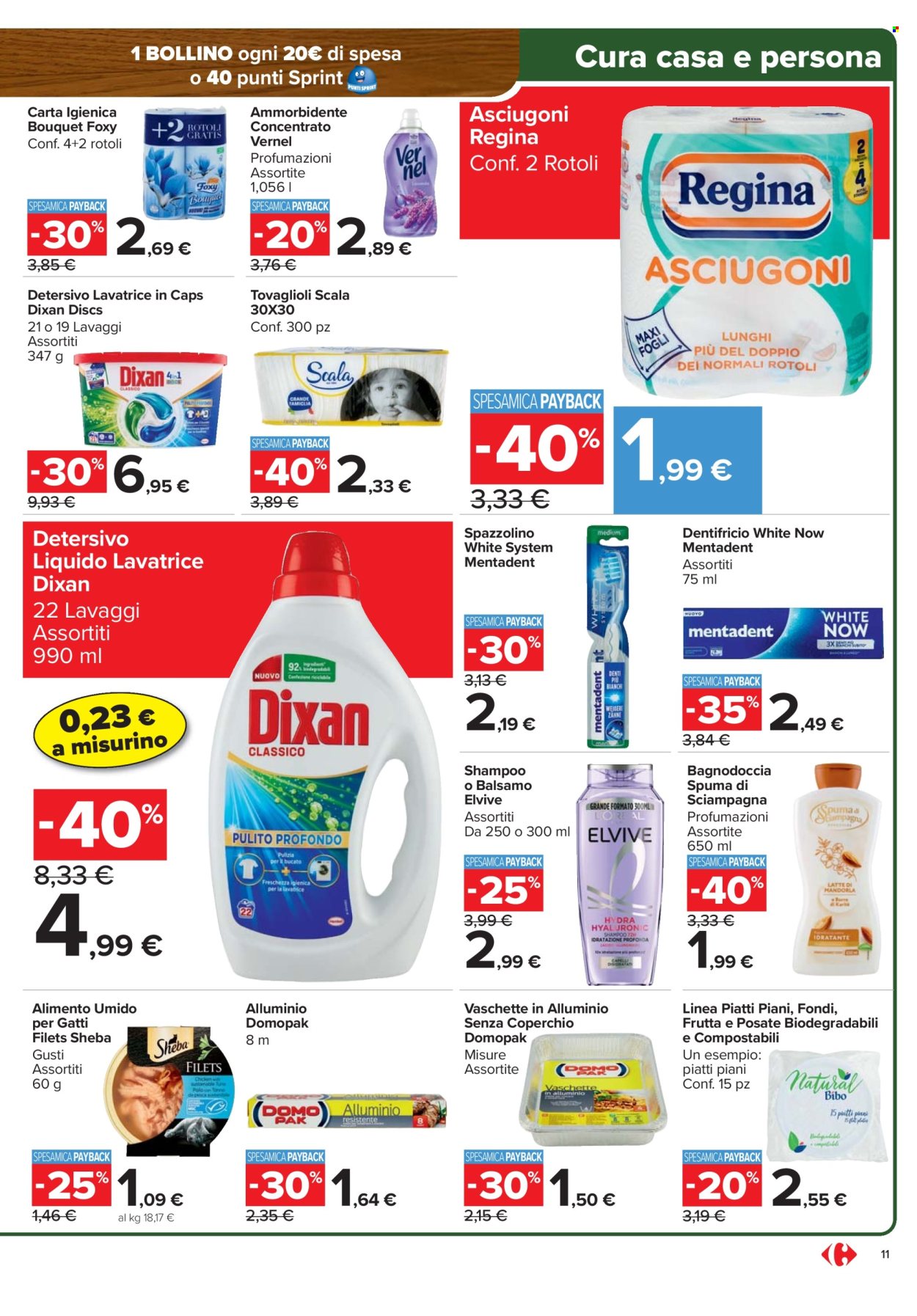 Volantino Carrefour - 17/2/2026 - 1/3/2026. Pagina 11
