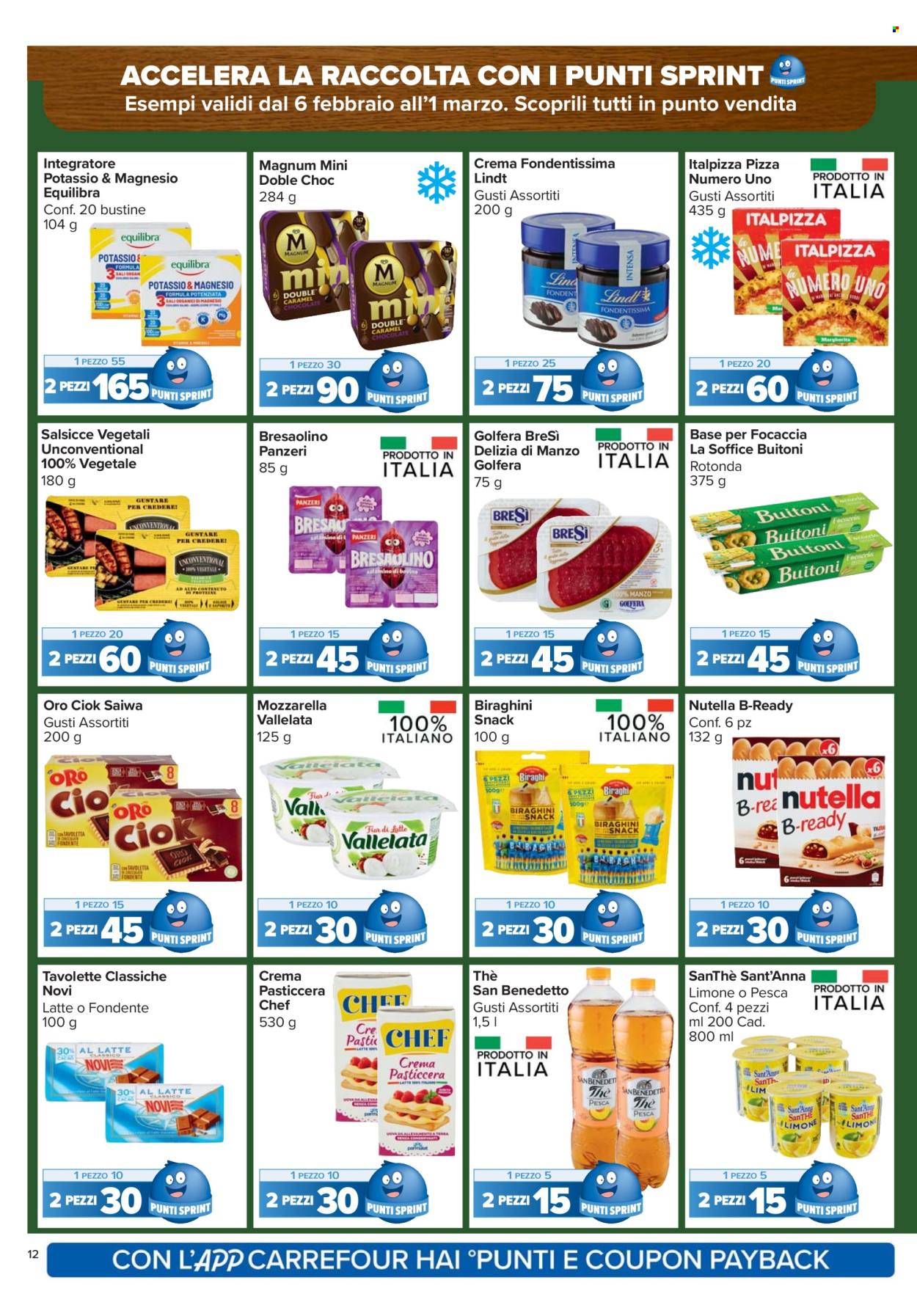 Volantino Carrefour - 17/2/2026 - 1/3/2026. Pagina 12