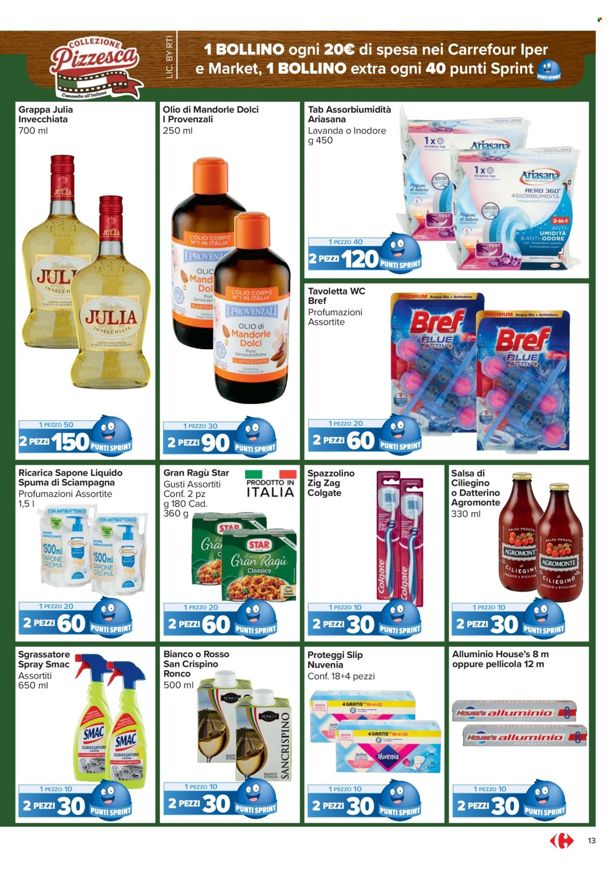 Volantino Carrefour - 17/2/2026 - 1/3/2026. Pagina 13