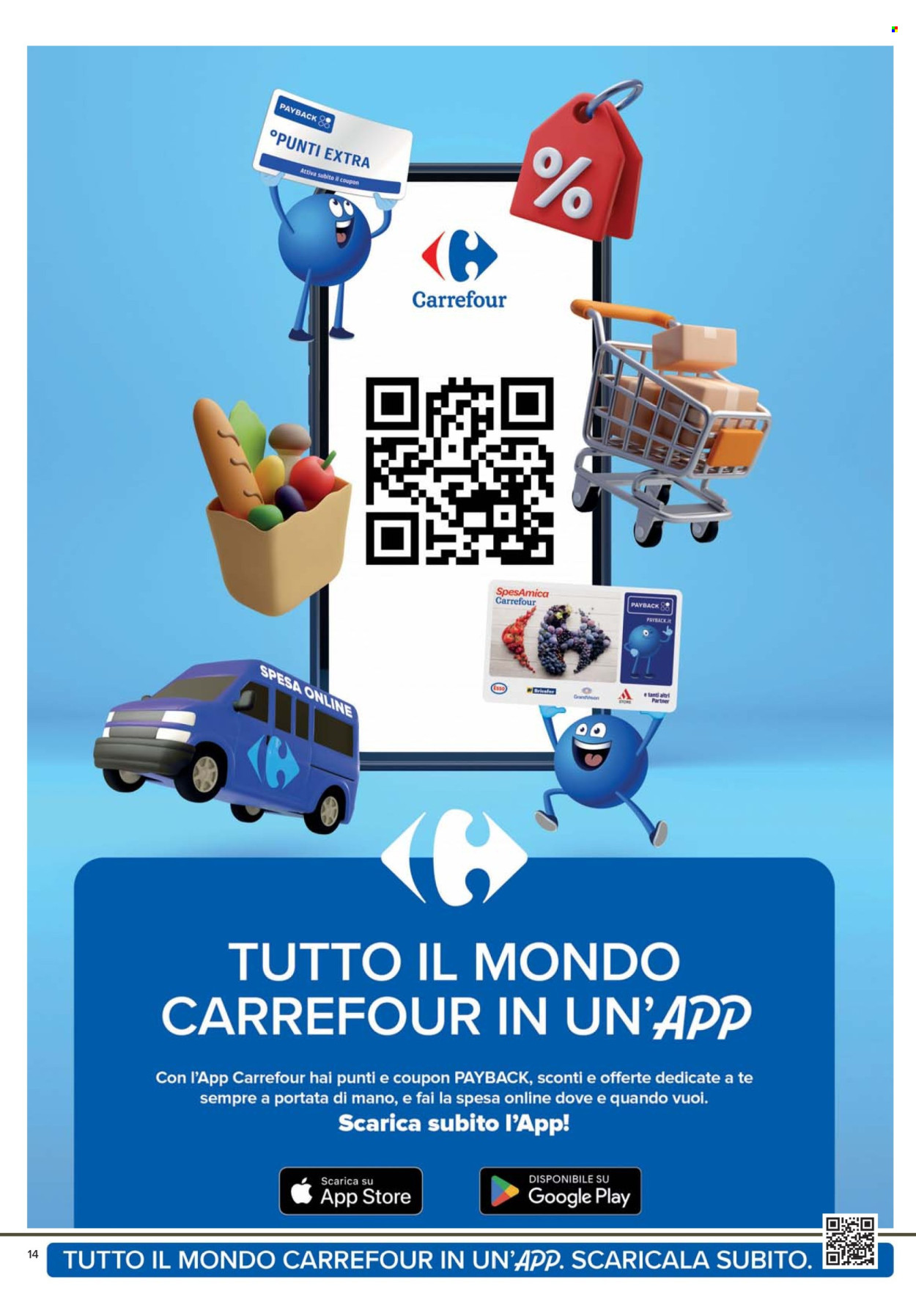 Volantino Carrefour - 17/2/2026 - 1/3/2026. Pagina 14