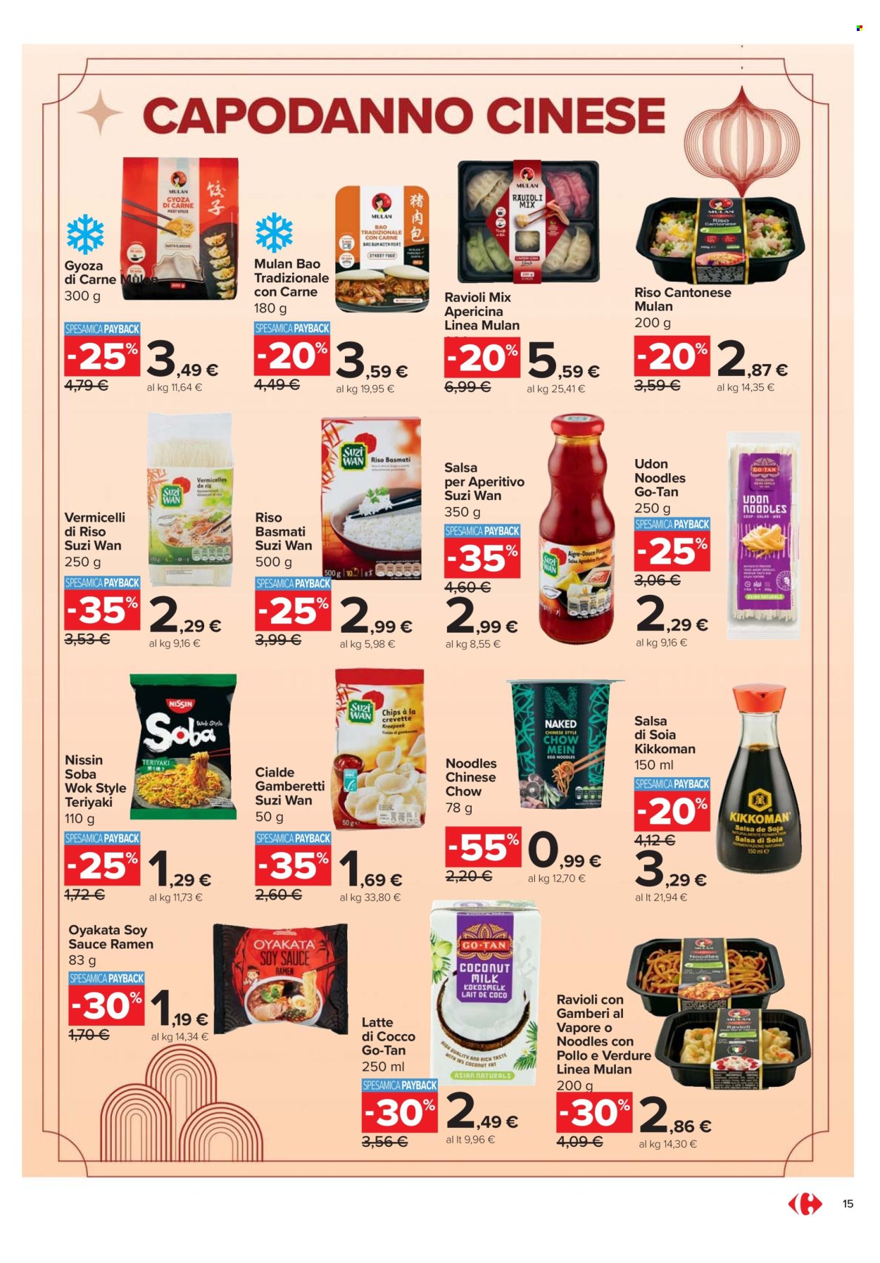 Volantino Carrefour - 17/2/2026 - 1/3/2026. Pagina 15