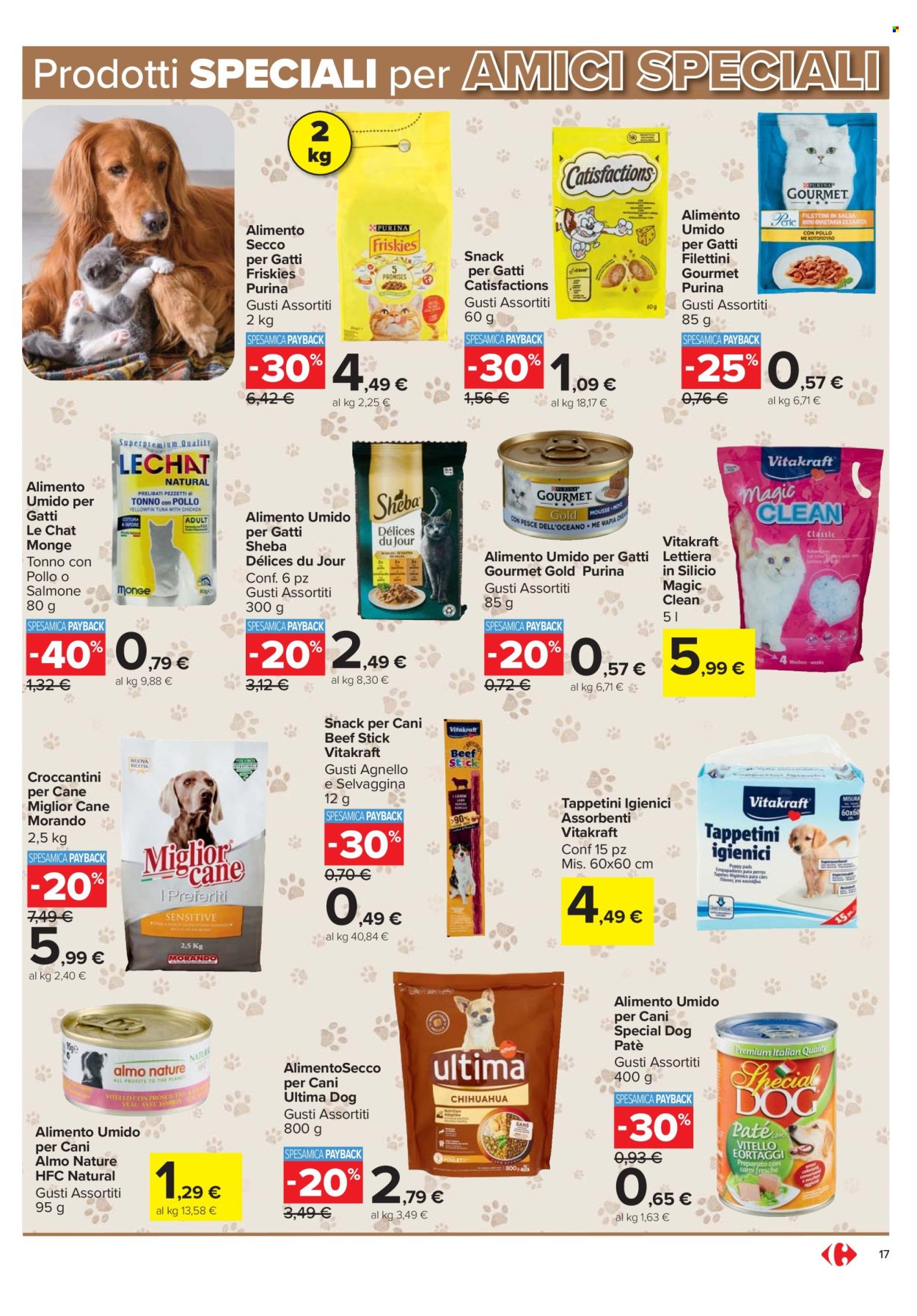 Volantino Carrefour - 17/2/2026 - 1/3/2026. Pagina 17