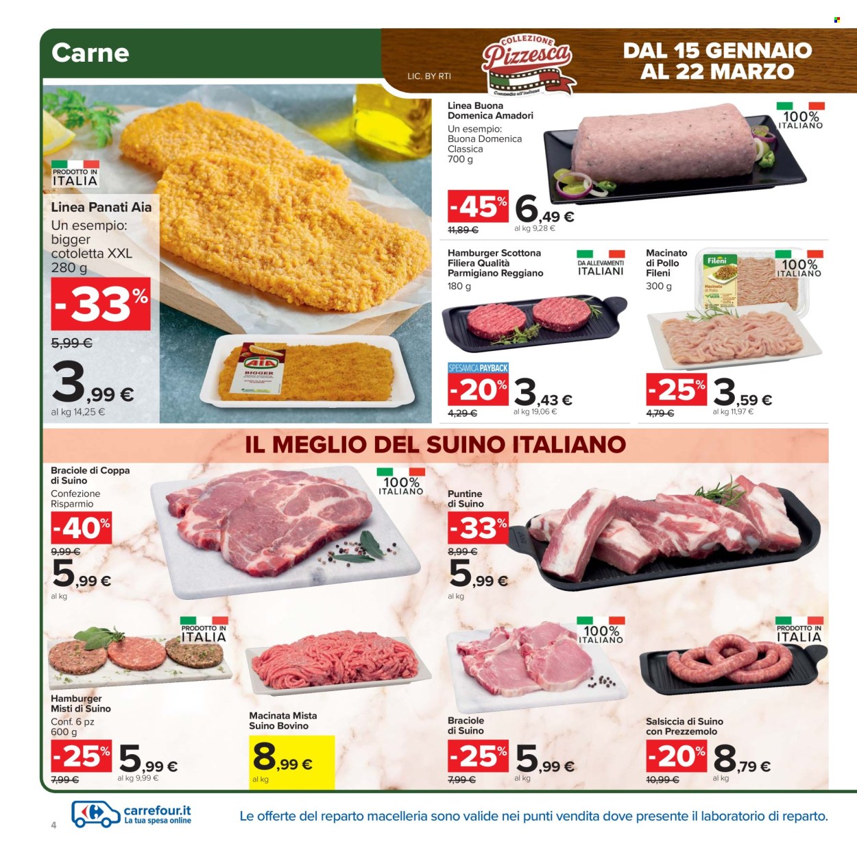Volantino Carrefour - 17/2/2026 - 1/3/2026. Pagina 4
