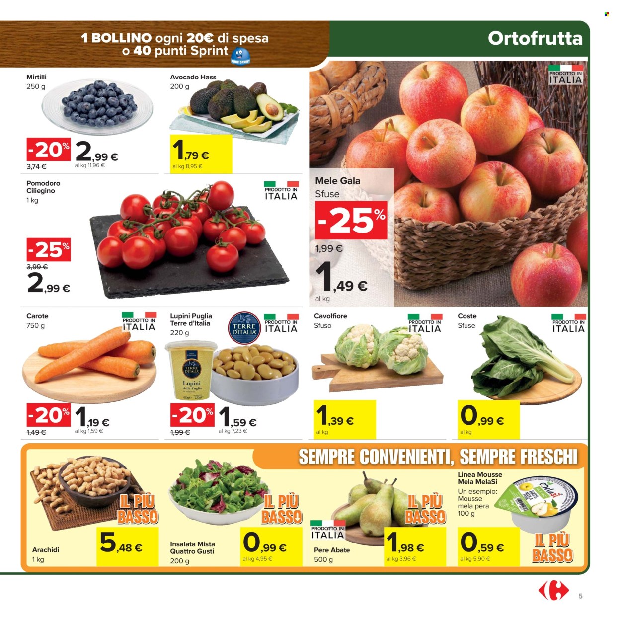 Volantino Carrefour - 17/2/2026 - 1/3/2026. Pagina 5