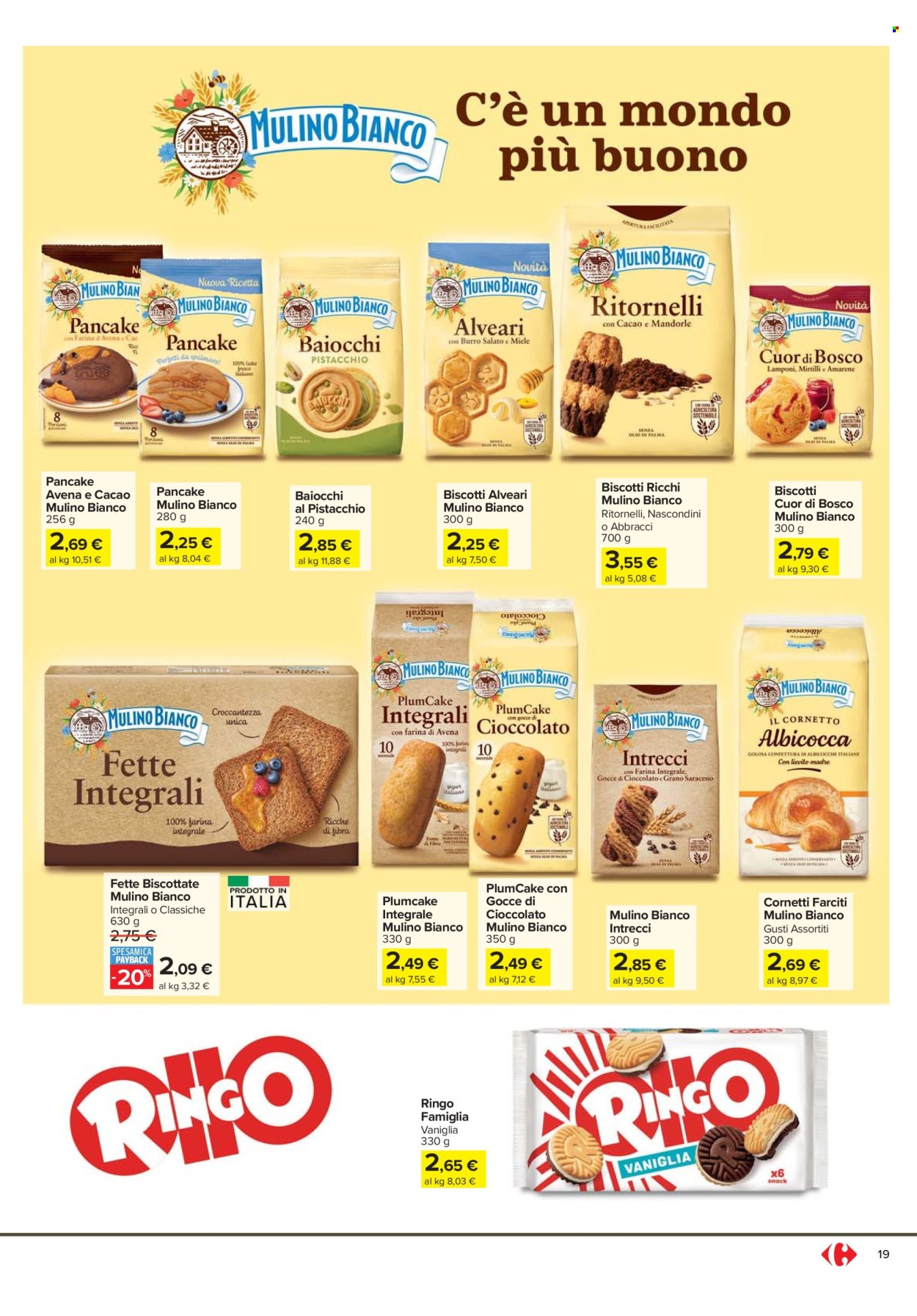 Volantino Carrefour - 17/2/2026 - 1/3/2026. Pagina 19