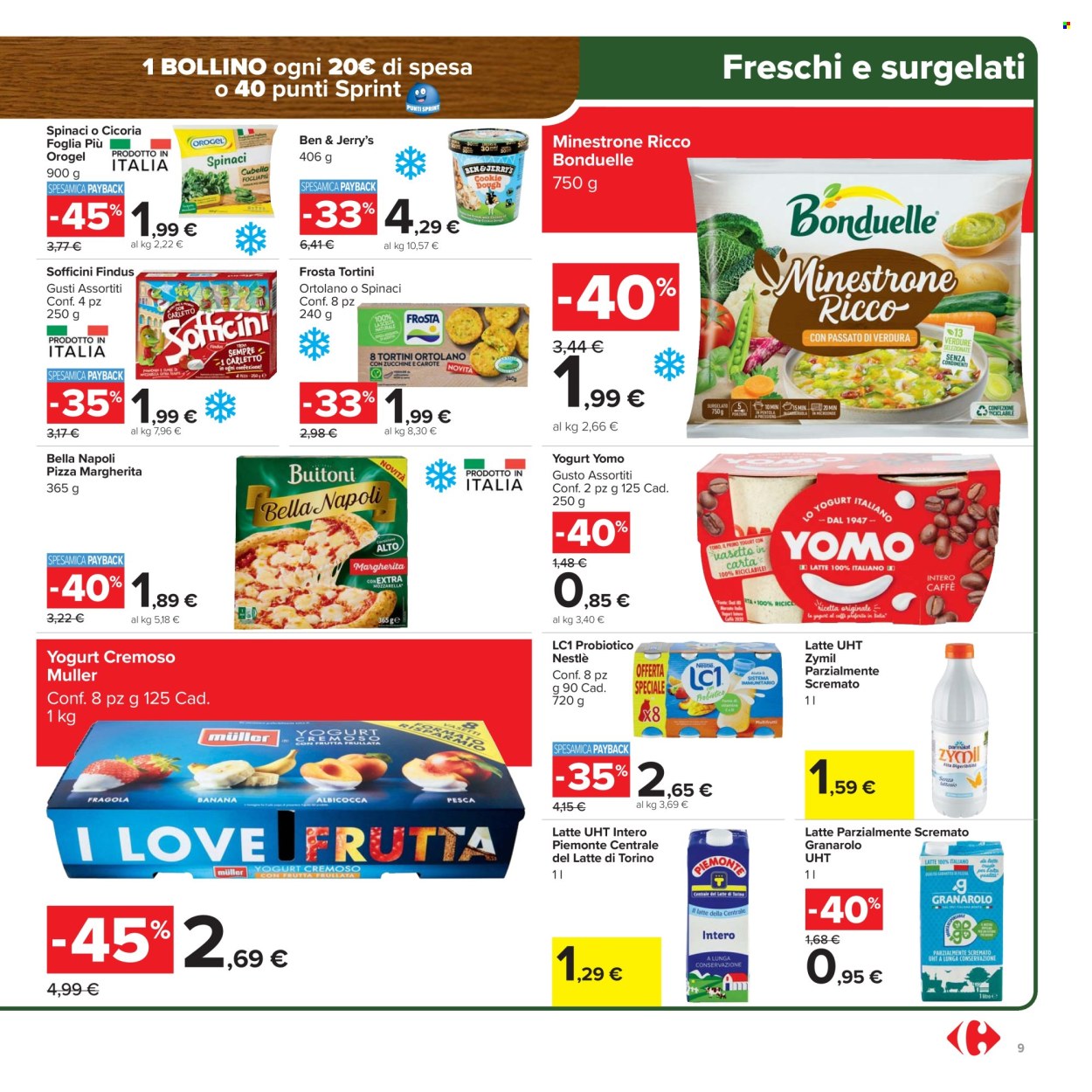 Volantino Carrefour - 17/2/2026 - 1/3/2026. Pagina 9