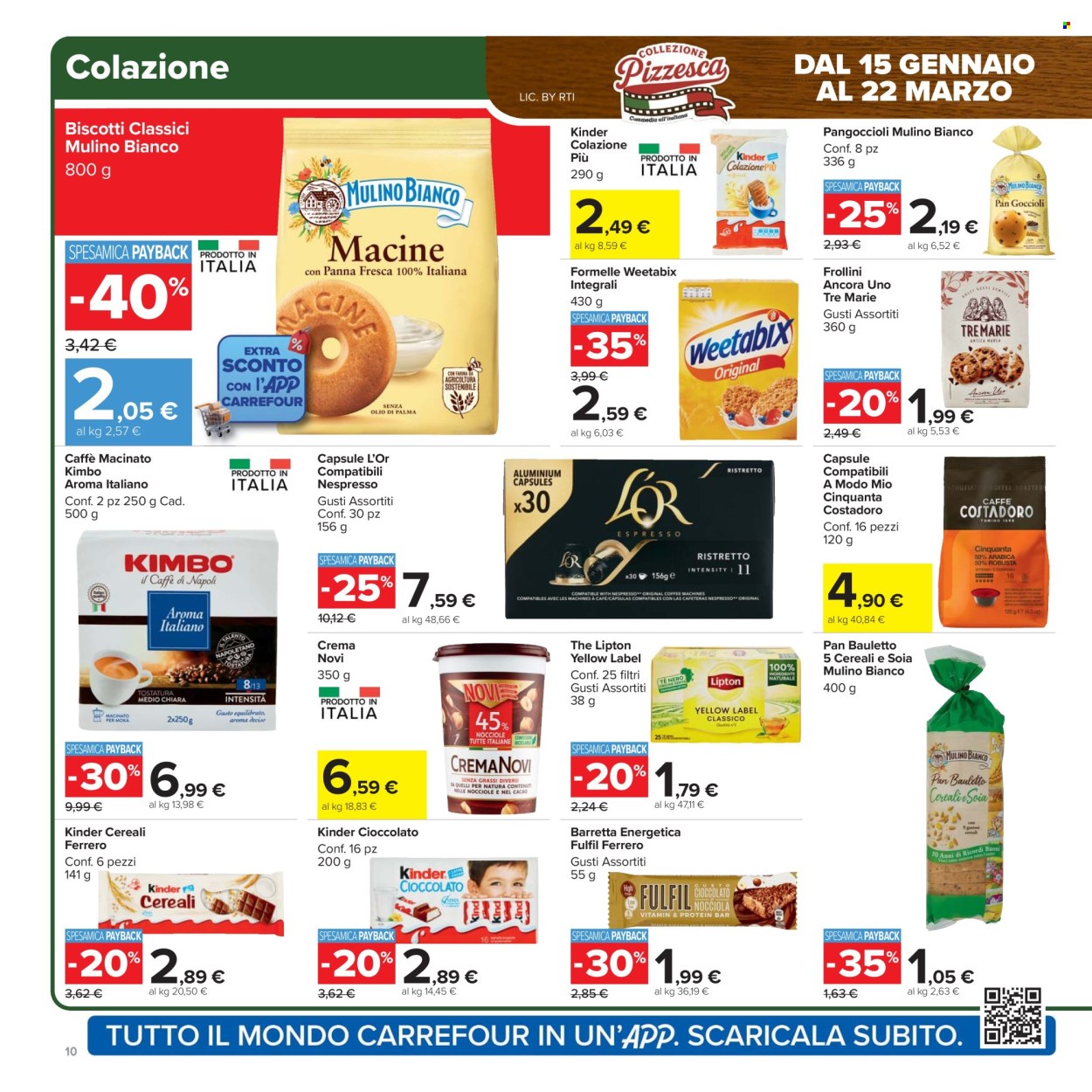 Volantino Carrefour - 17/2/2026 - 1/3/2026. Pagina 10