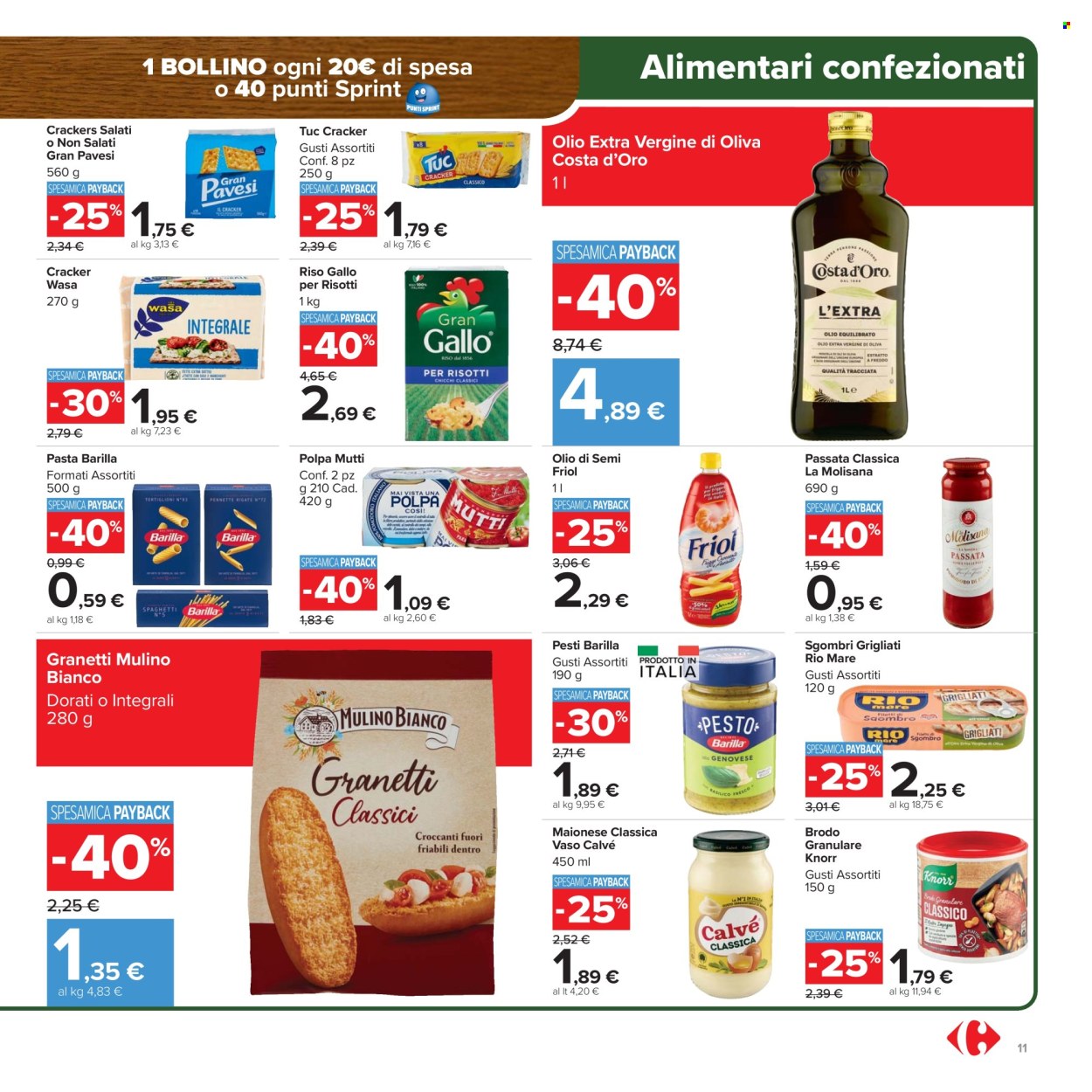 Volantino Carrefour - 17/2/2026 - 1/3/2026. Pagina 11