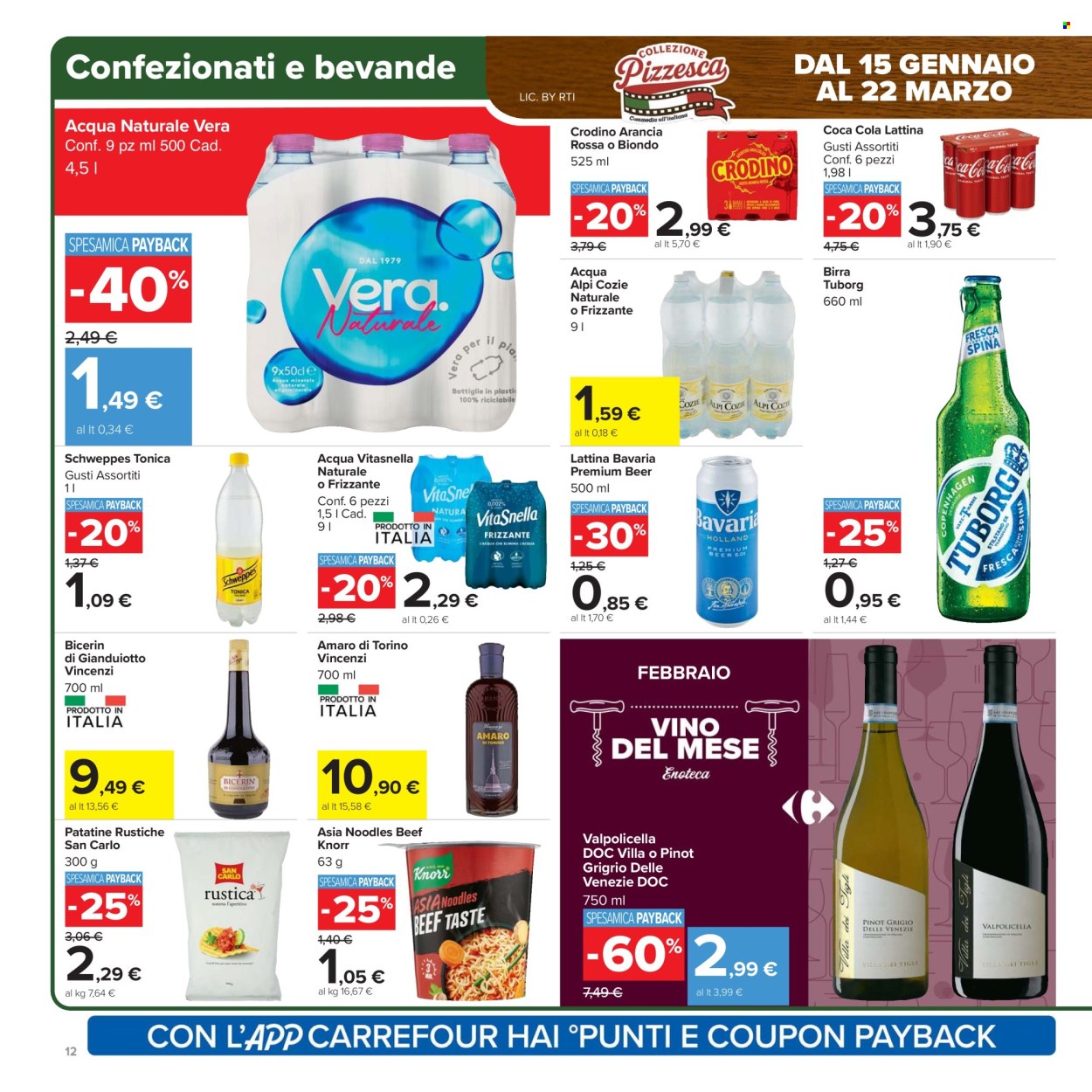 Volantino Carrefour - 17/2/2026 - 1/3/2026. Pagina 12
