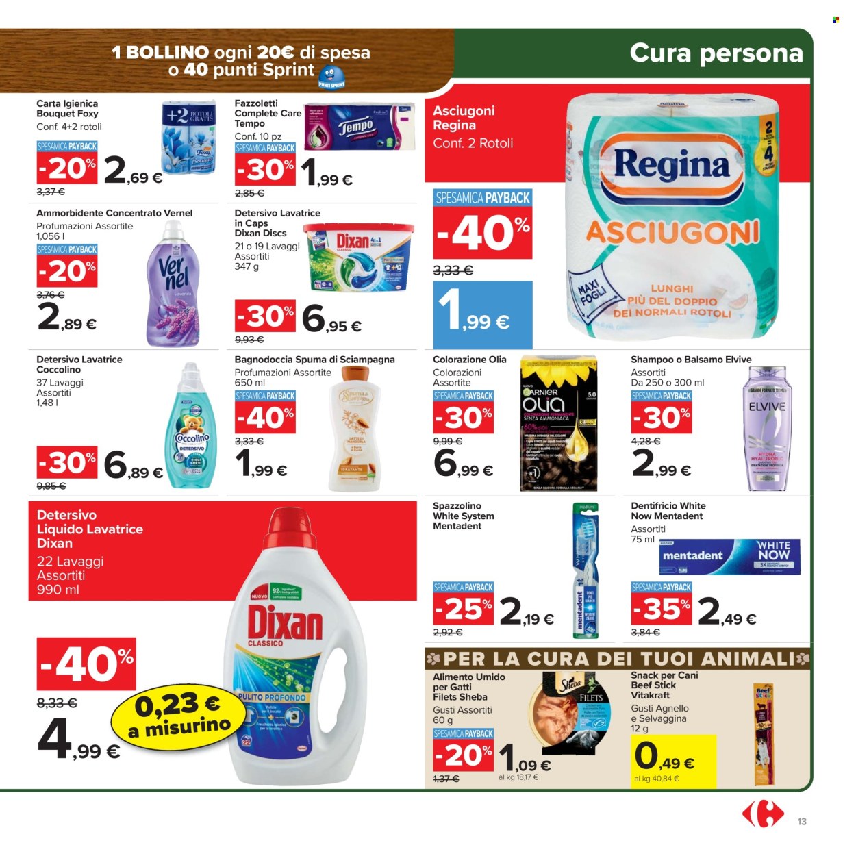 Volantino Carrefour - 17/2/2026 - 1/3/2026. Pagina 13