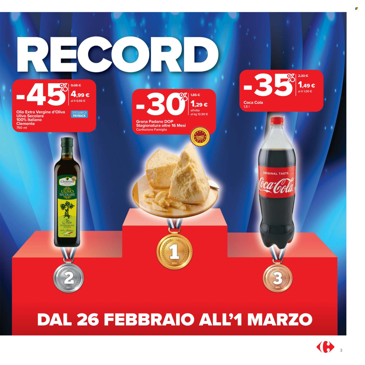 Volantino Carrefour - 17/2/2026 - 1/3/2026. Pagina 3