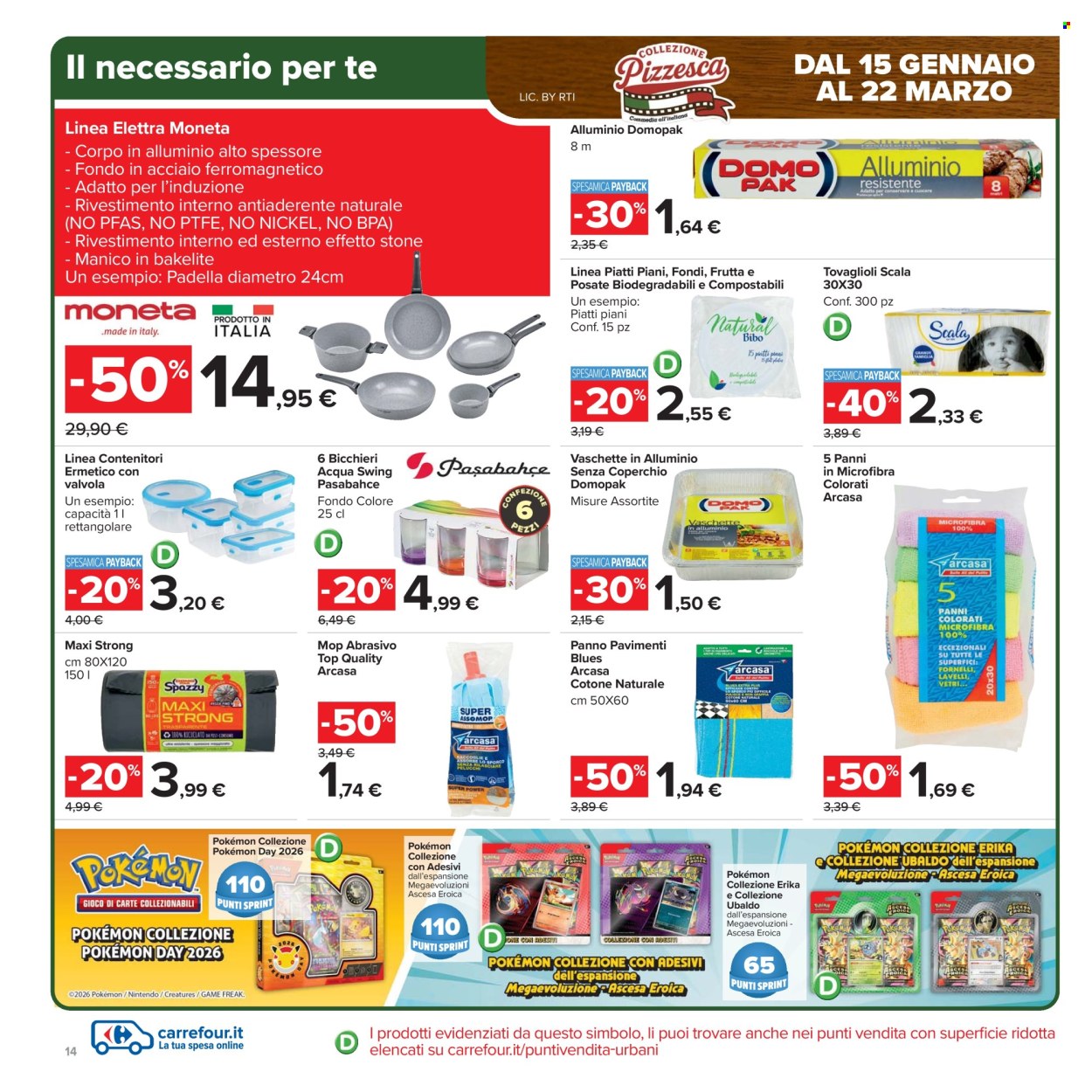 Volantino Carrefour - 17/2/2026 - 1/3/2026. Pagina 14