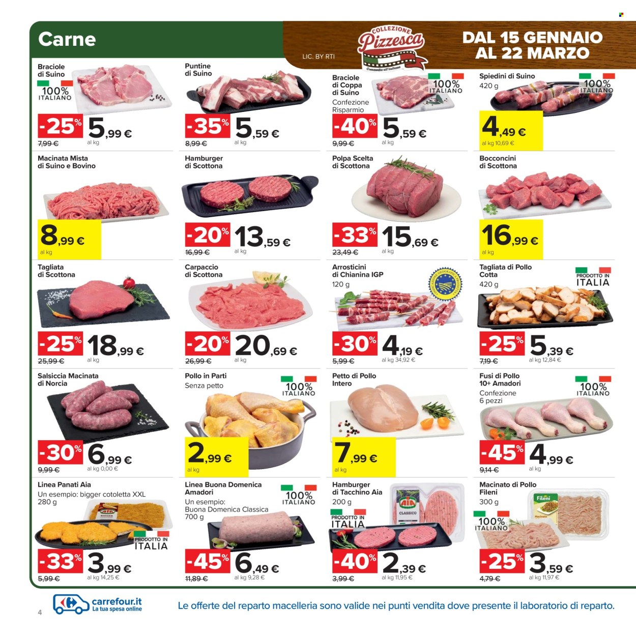 Volantino Carrefour - 17/2/2026 - 1/3/2026. Pagina 4