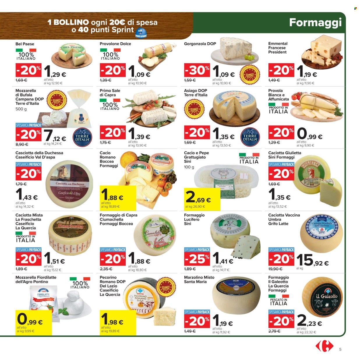 Volantino Carrefour - 17/2/2026 - 1/3/2026. Pagina 5