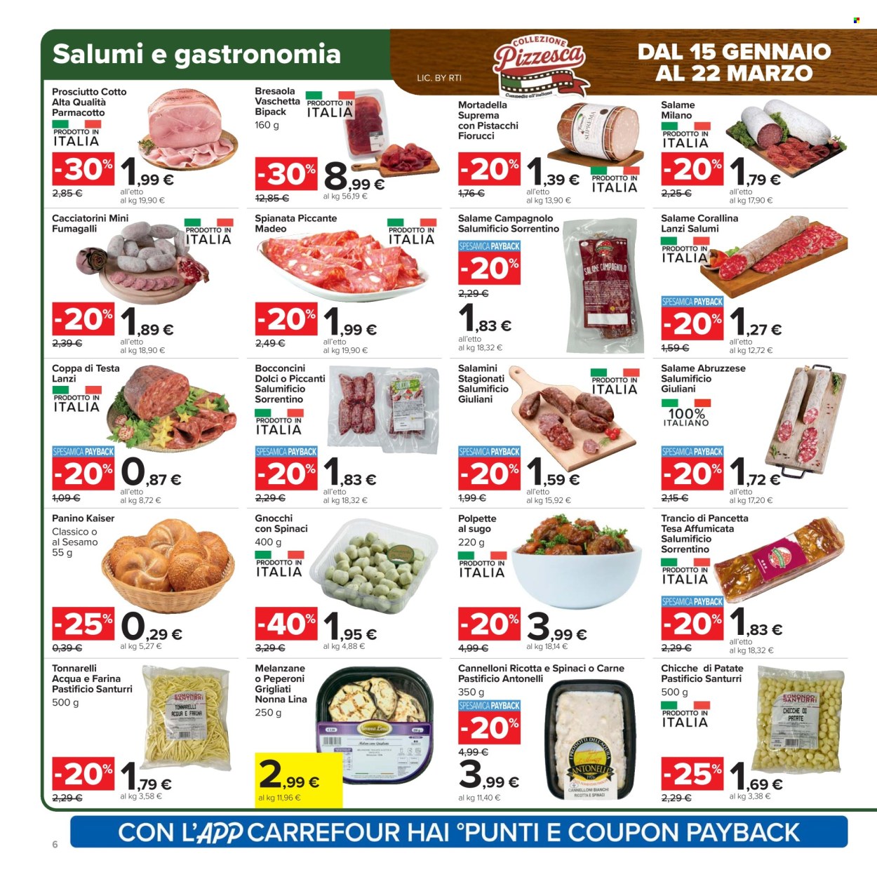 Volantino Carrefour - 17/2/2026 - 1/3/2026. Pagina 6