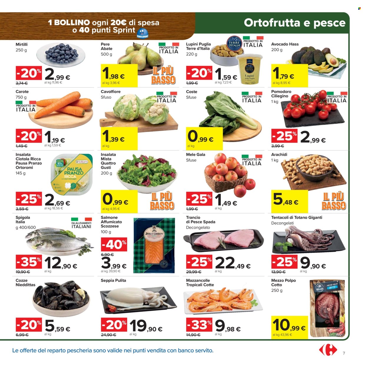 Volantino Carrefour - 17/2/2026 - 1/3/2026. Pagina 7