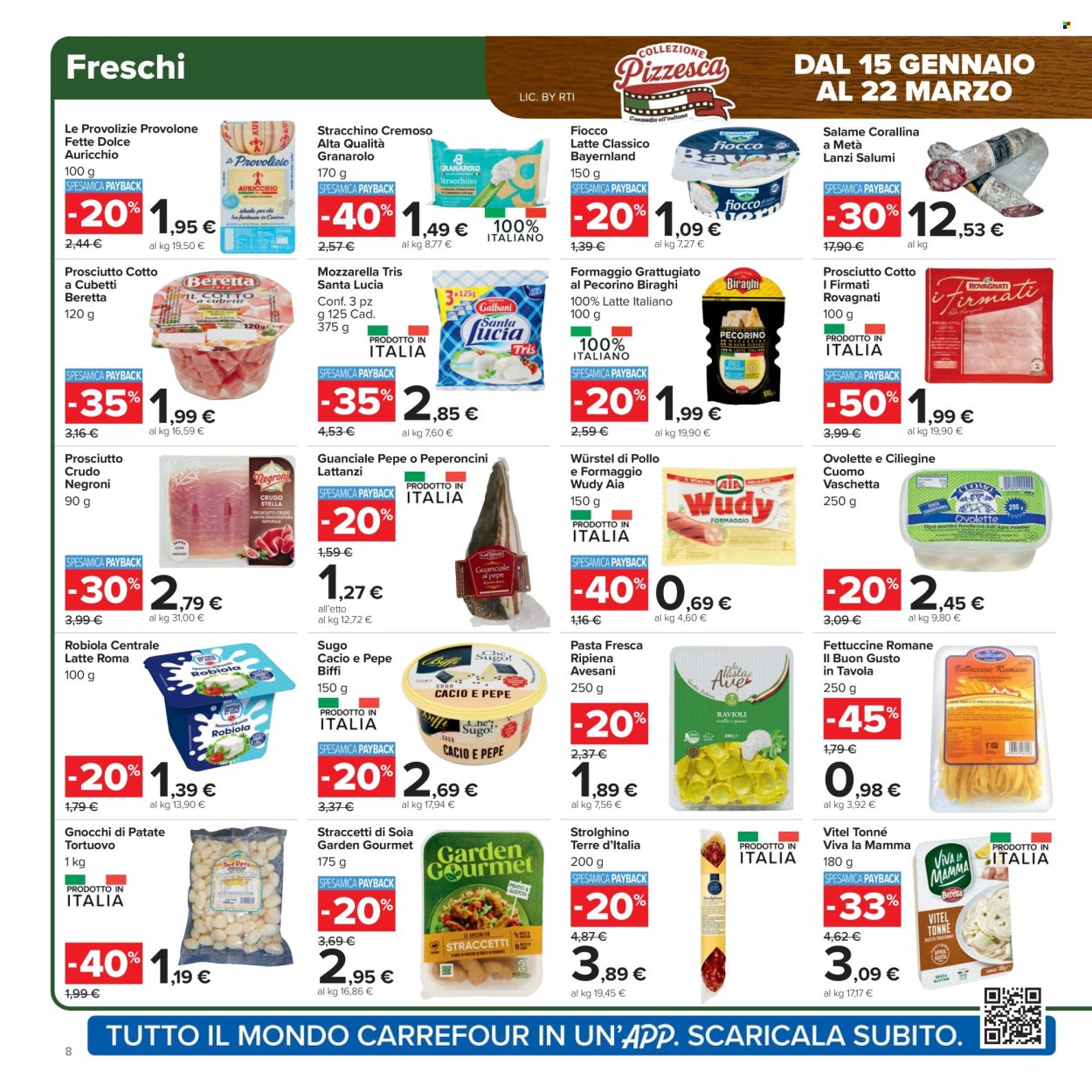 Volantino Carrefour - 17/2/2026 - 1/3/2026. Pagina 8