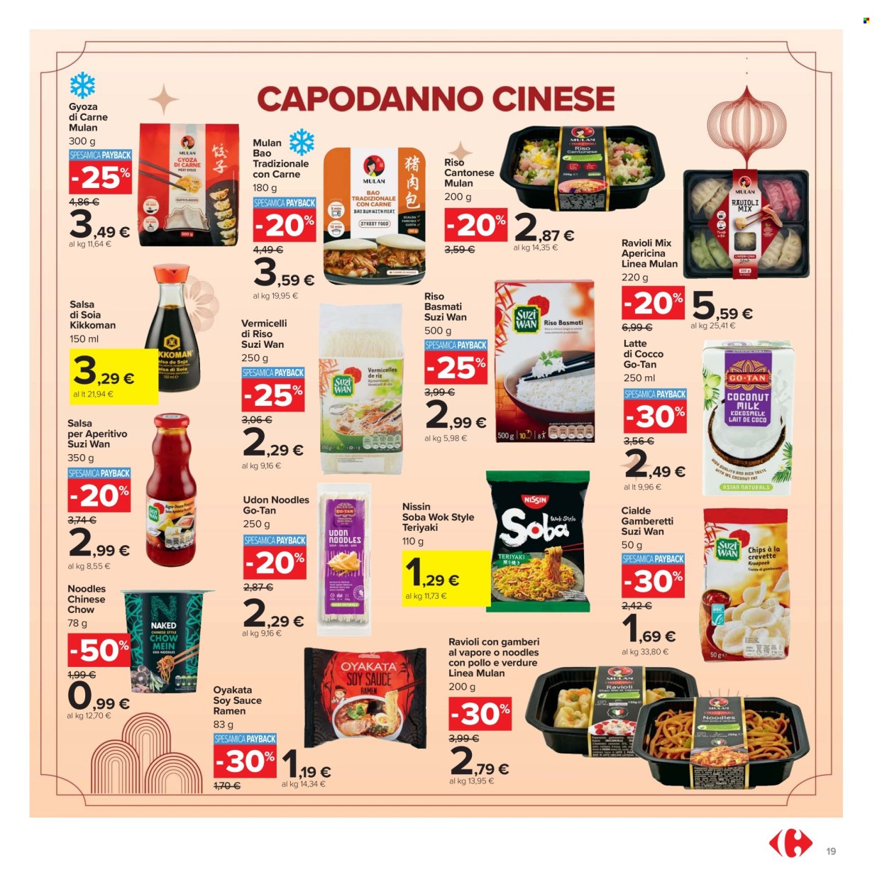 Volantino Carrefour - 17/2/2026 - 1/3/2026. Pagina 19