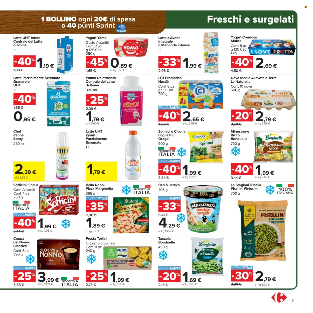 Volantino Carrefour - 17/2/2026 - 1/3/2026. Pagina 9