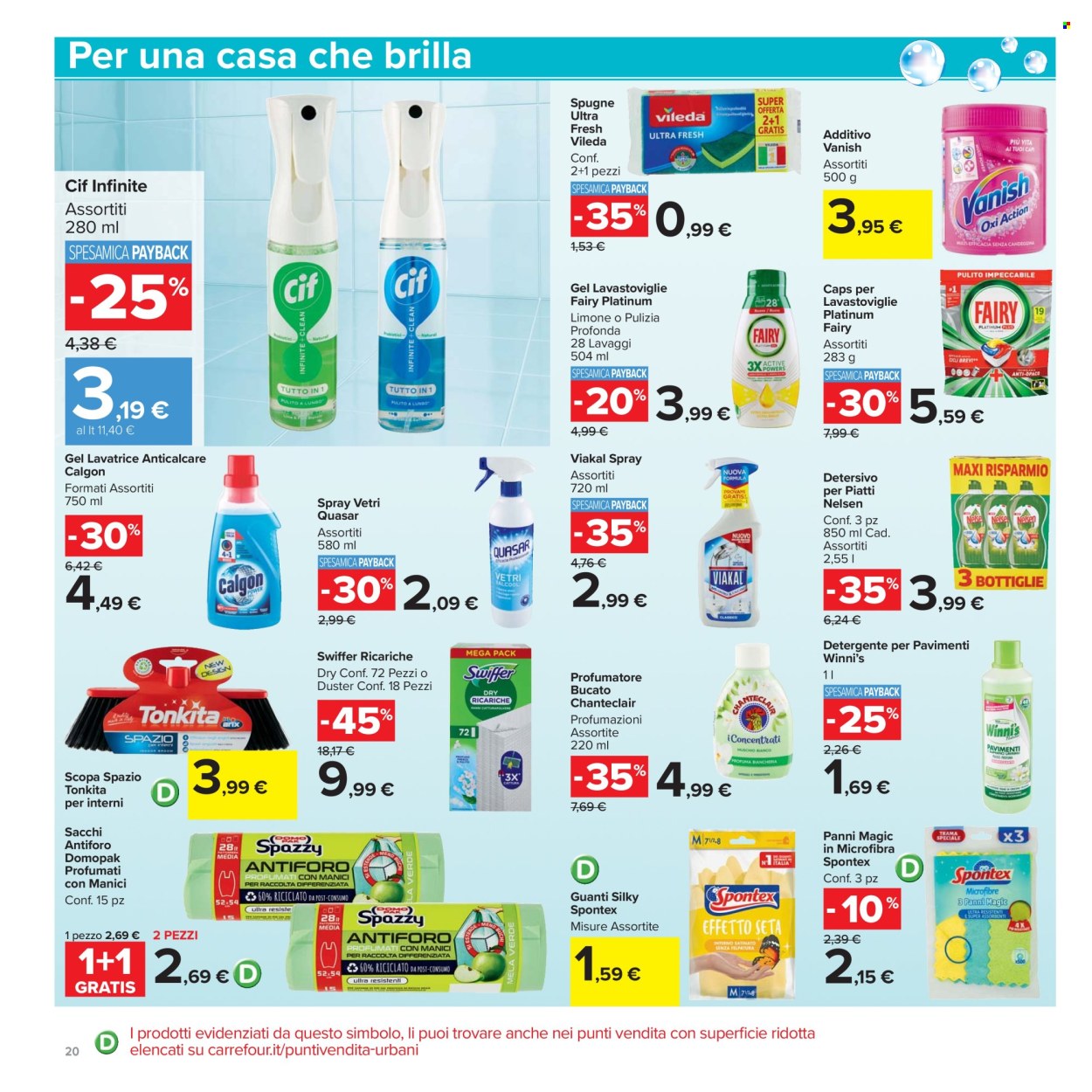 Volantino Carrefour - 17/2/2026 - 1/3/2026. Pagina 20