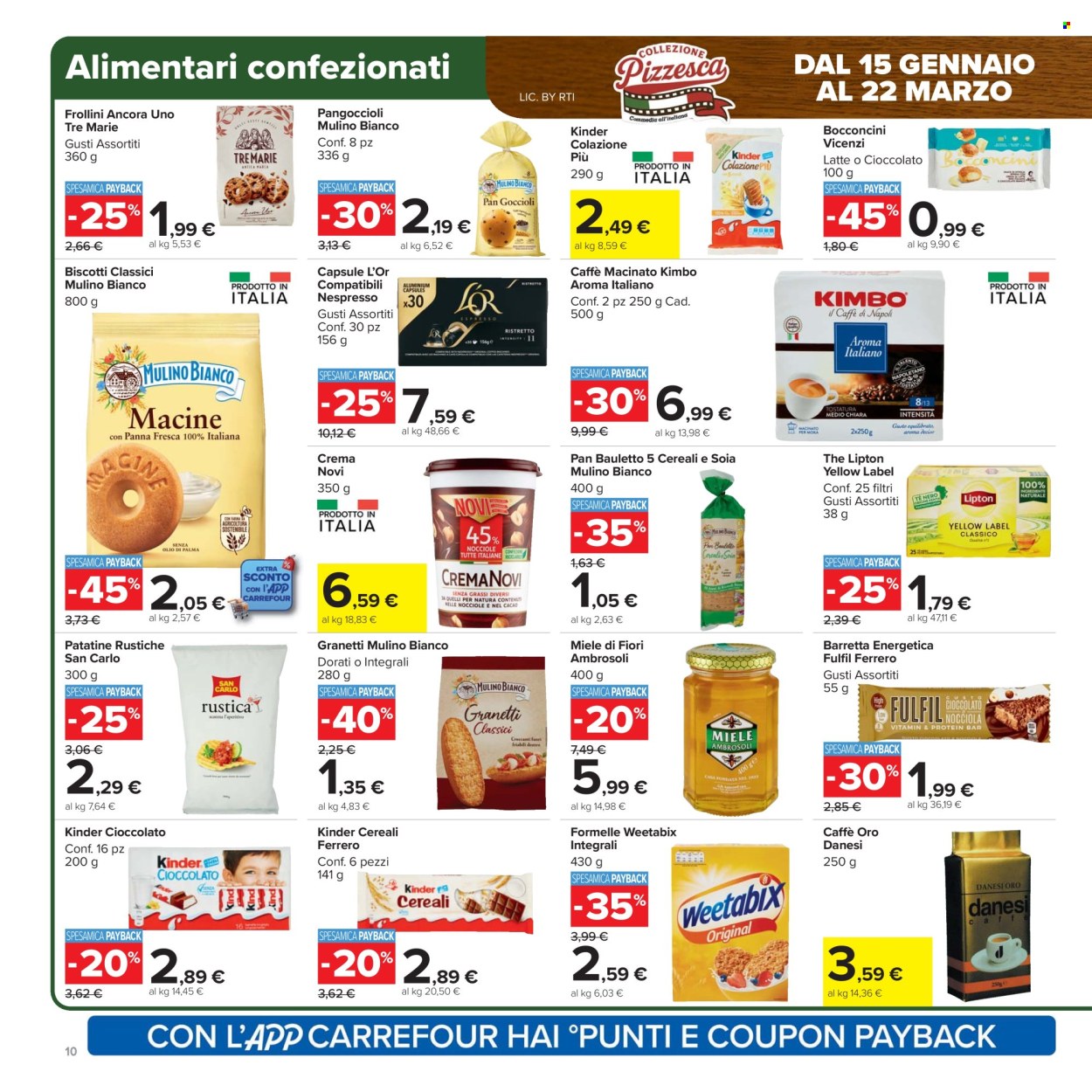 Volantino Carrefour - 17/2/2026 - 1/3/2026. Pagina 10