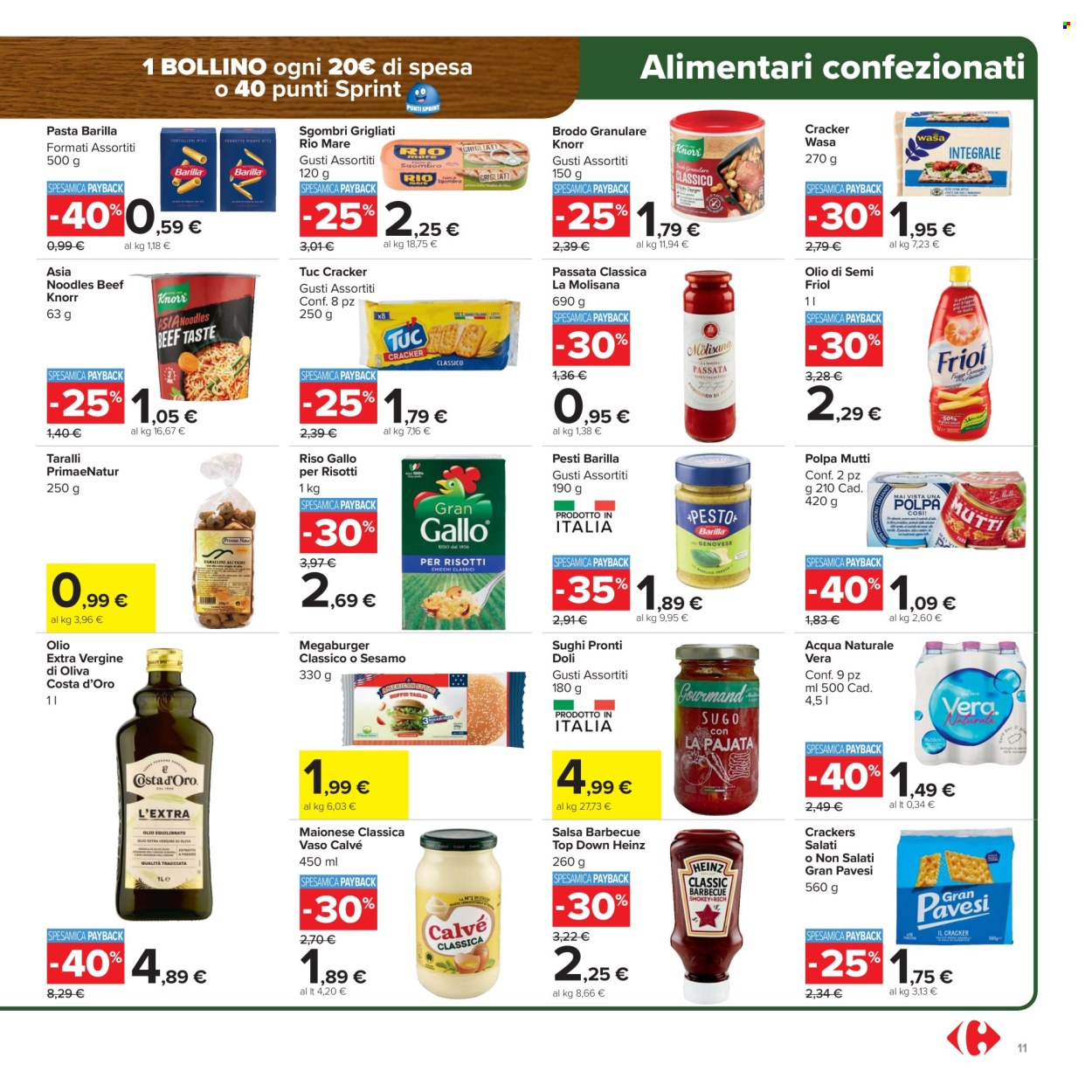 Volantino Carrefour - 17/2/2026 - 1/3/2026. Pagina 11