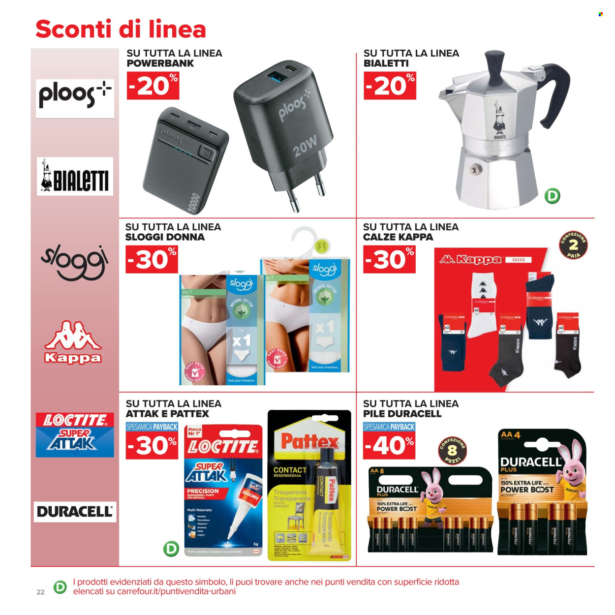 Volantino Carrefour - 17/2/2026 - 1/3/2026. Pagina 22