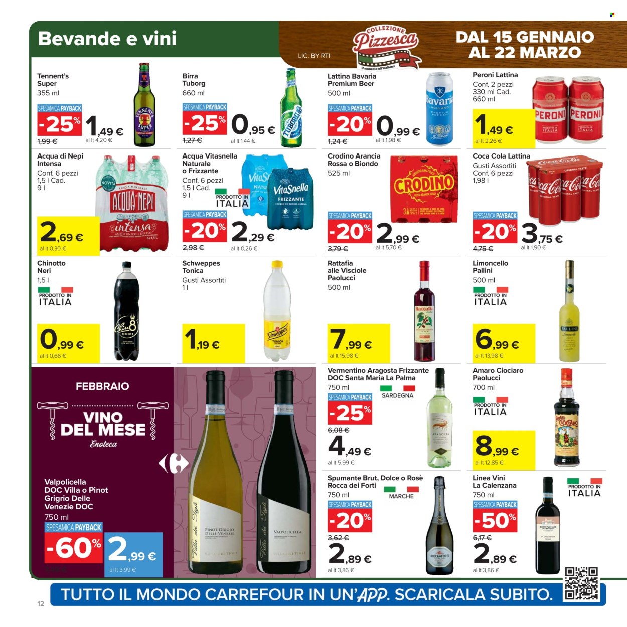 Volantino Carrefour - 17/2/2026 - 1/3/2026. Pagina 12