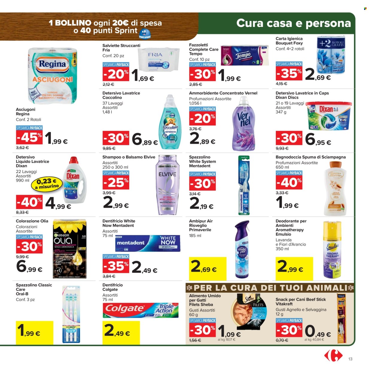 Volantino Carrefour - 17/2/2026 - 1/3/2026. Pagina 13