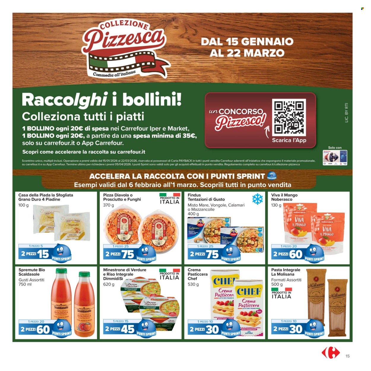 Volantino Carrefour - 17/2/2026 - 1/3/2026. Pagina 15