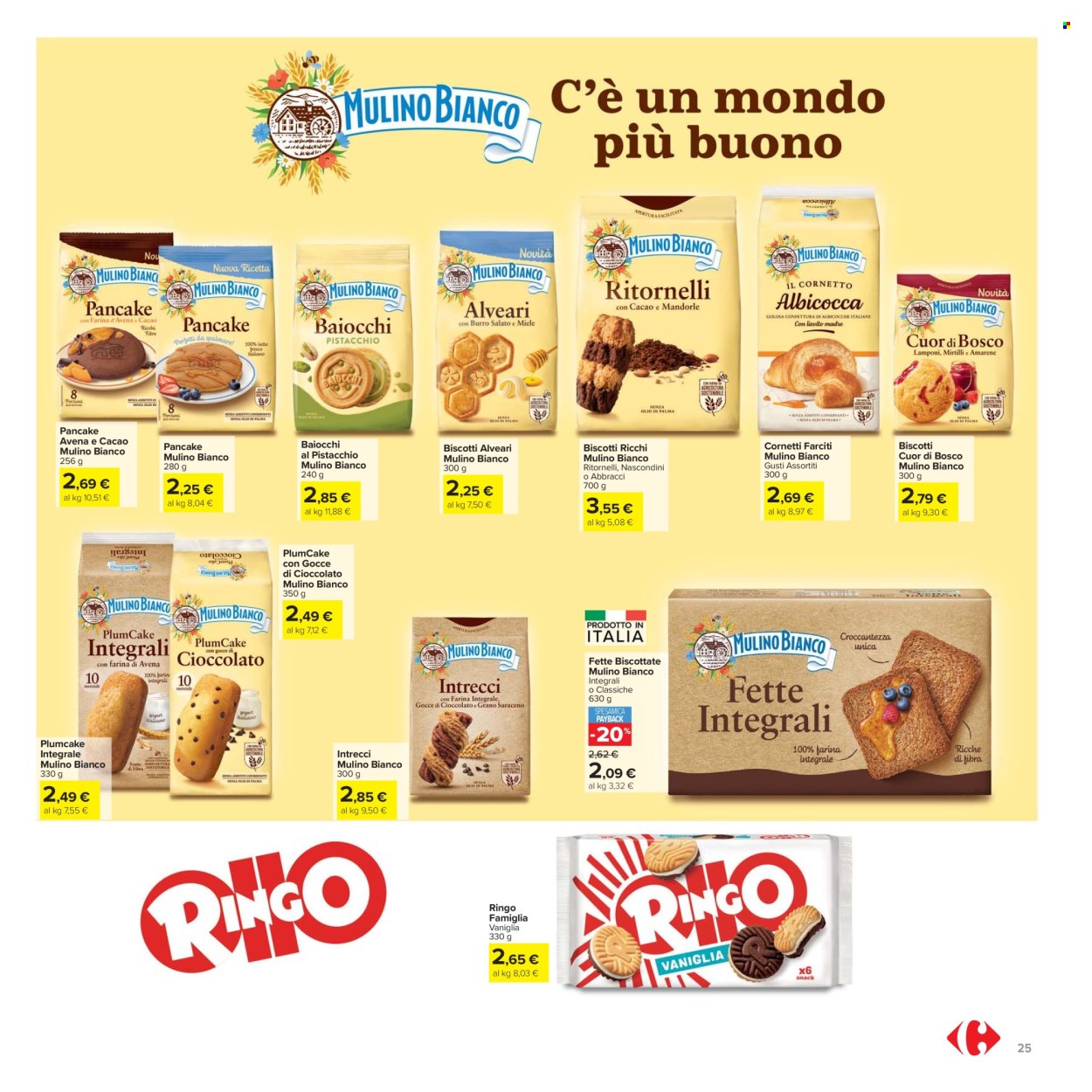Volantino Carrefour - 17/2/2026 - 1/3/2026. Pagina 25