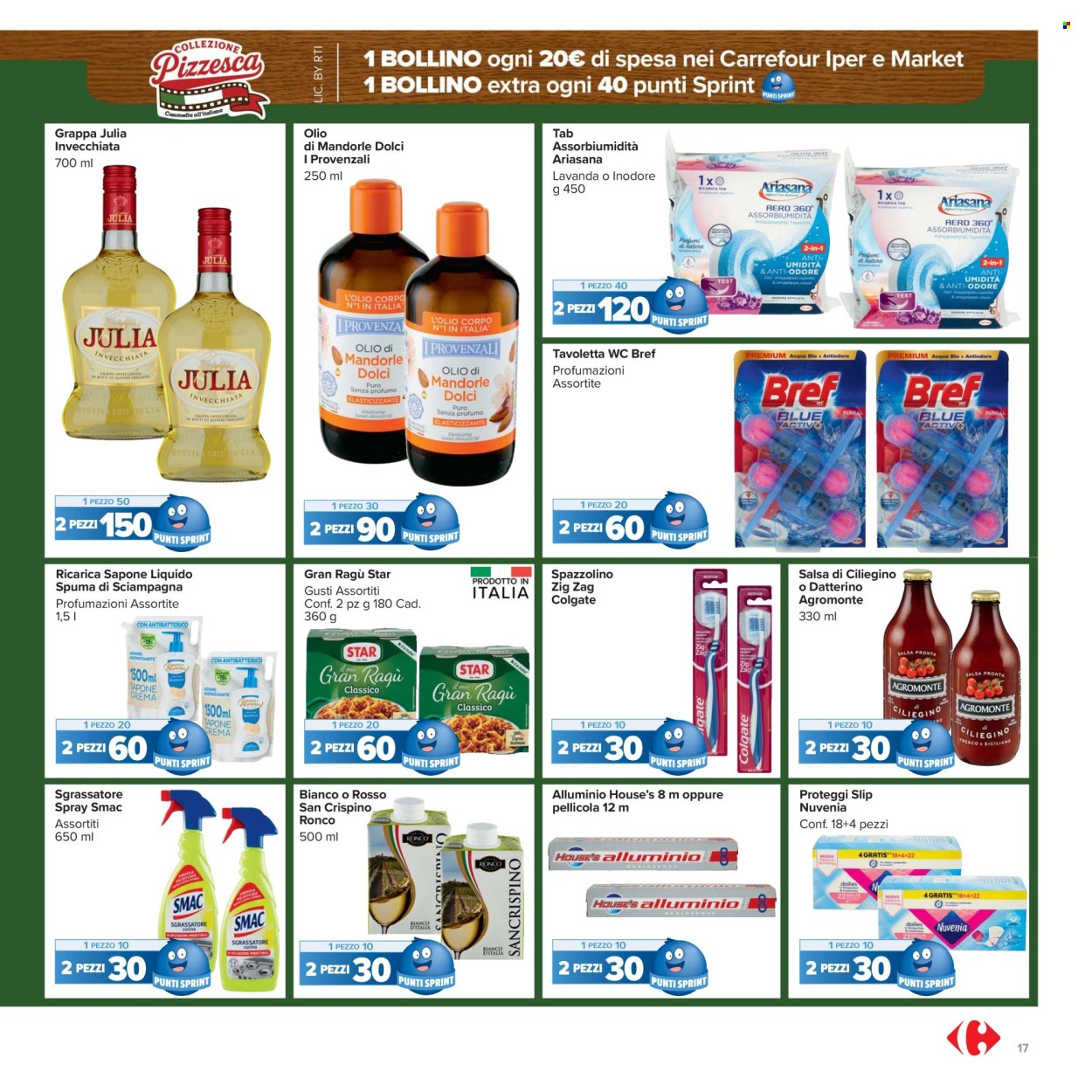 Volantino Carrefour - 17/2/2026 - 1/3/2026. Pagina 17