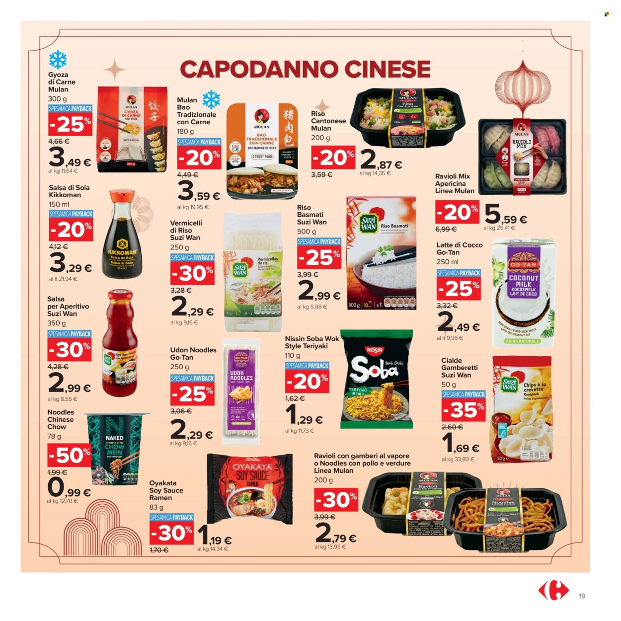 Volantino Carrefour - 17/2/2026 - 1/3/2026. Pagina 19