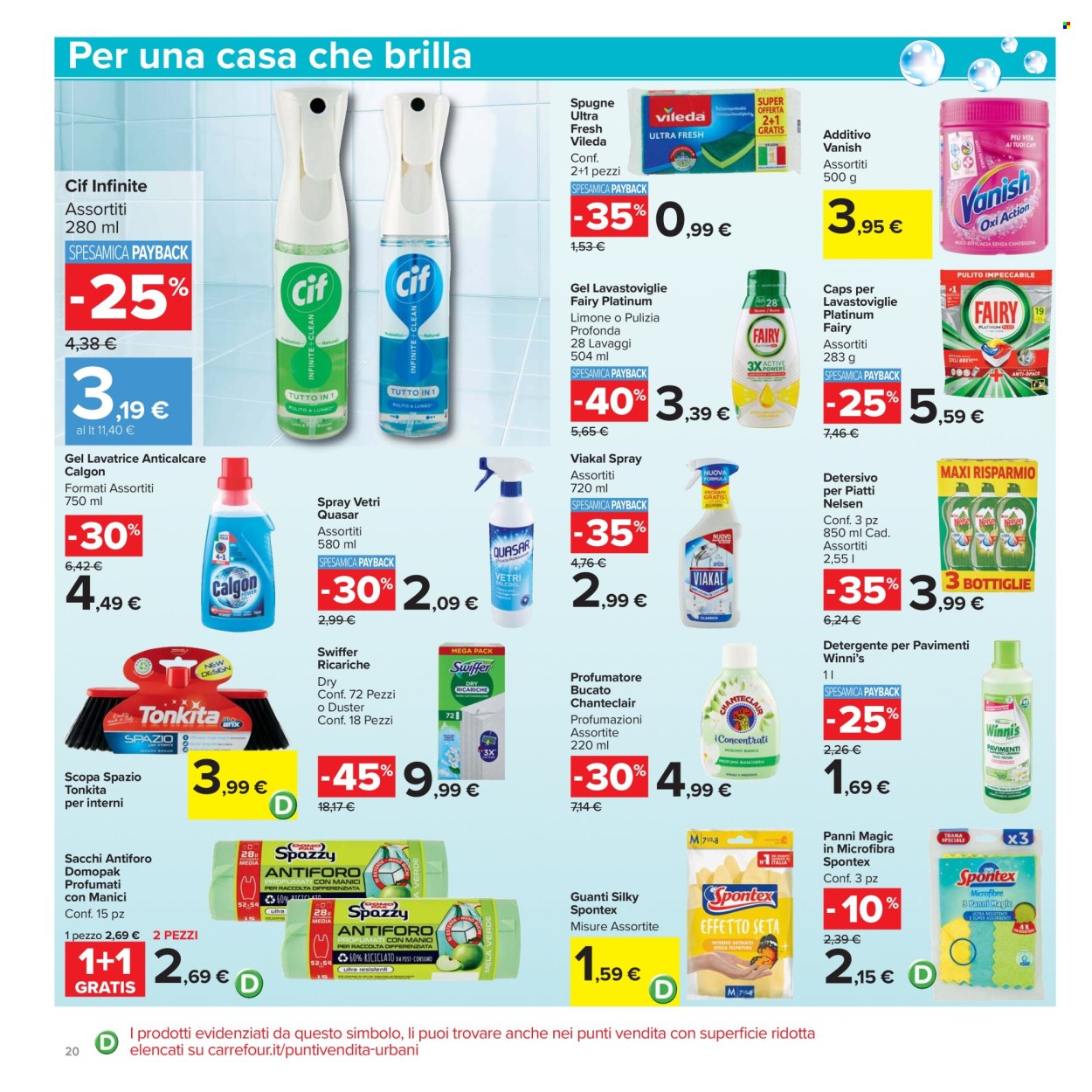Volantino Carrefour - 17/2/2026 - 1/3/2026. Pagina 20