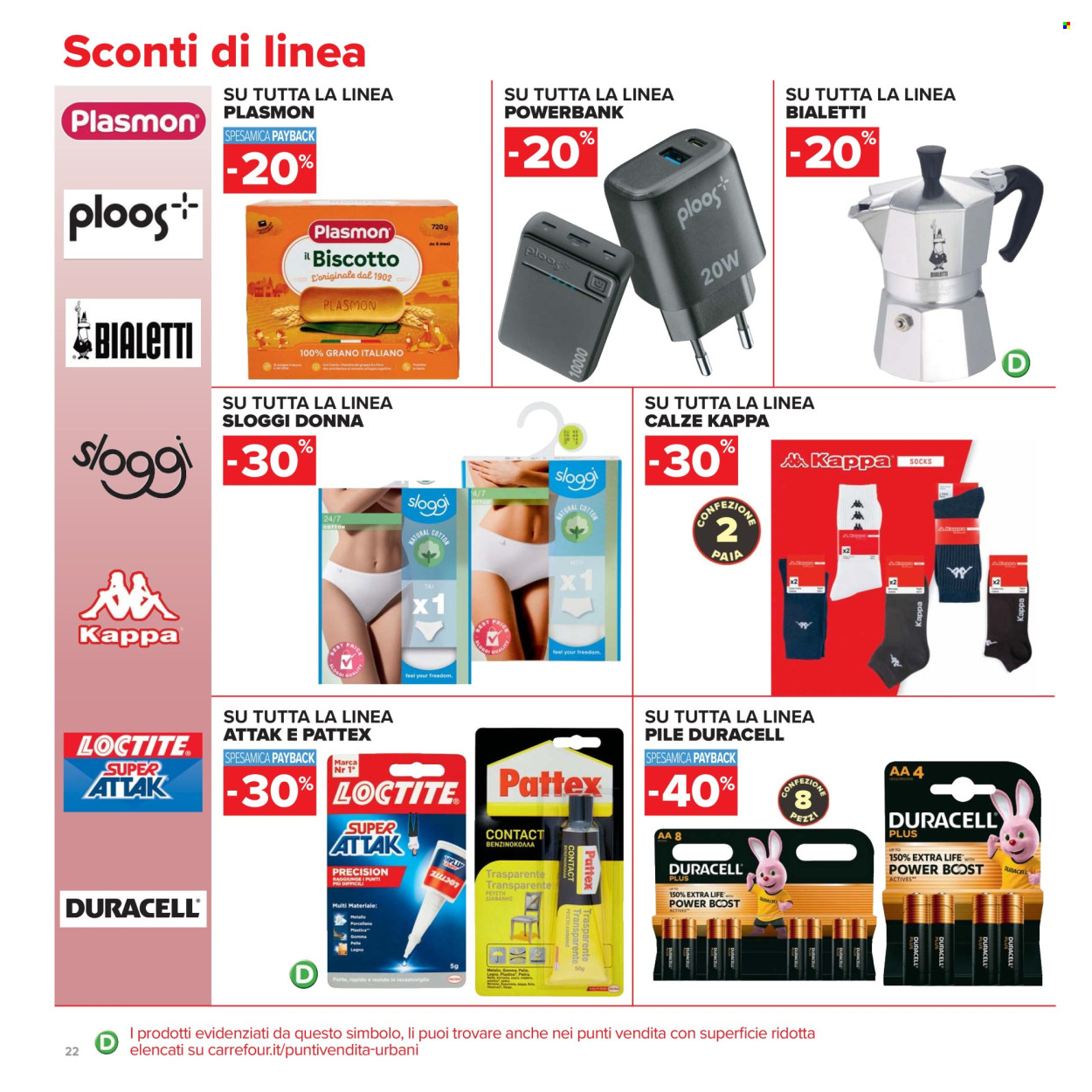 Volantino Carrefour - 17/2/2026 - 1/3/2026. Pagina 22
