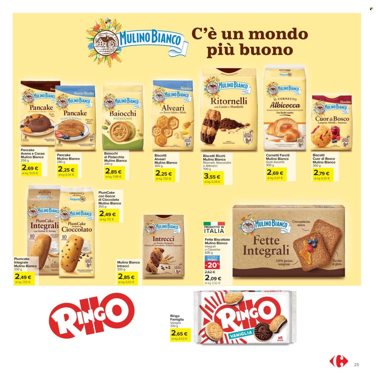 Volantino Carrefour - 17/2/2026 - 1/3/2026. Pagina 25