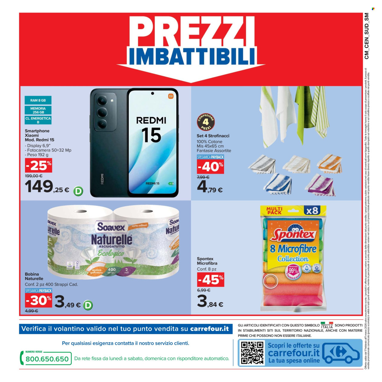 Volantino Carrefour - 17/2/2026 - 1/3/2026. Pagina 26