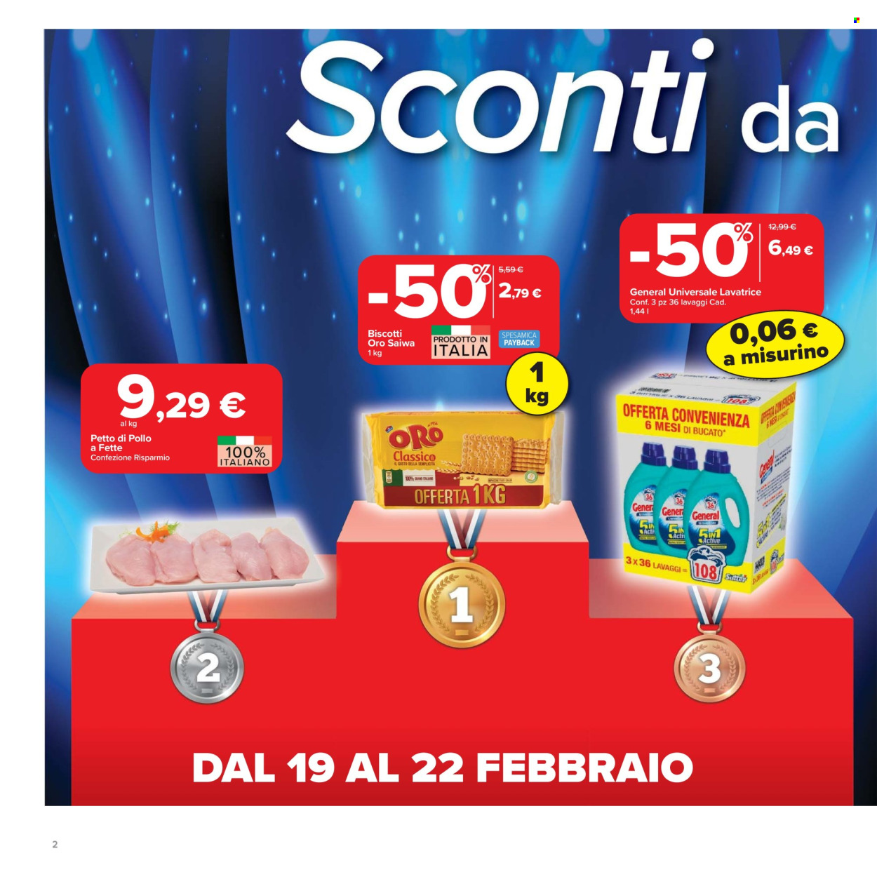 Volantino Carrefour - 17/2/2026 - 1/3/2026. Pagina 2
