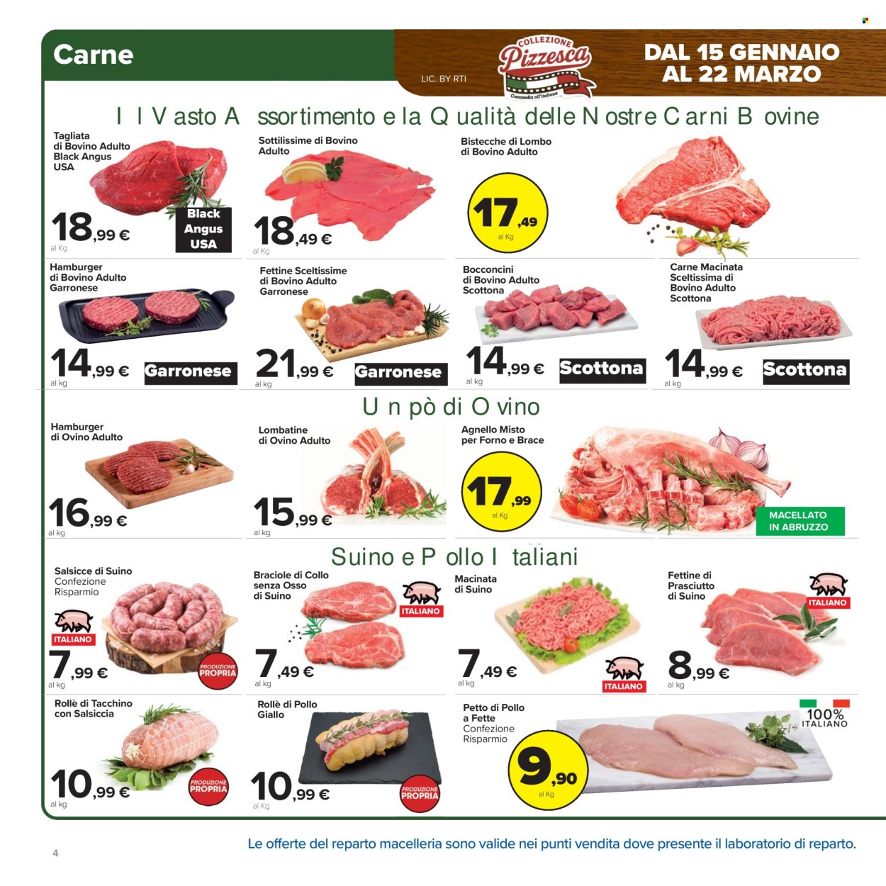 Volantino Carrefour - 17/2/2026 - 1/3/2026. Pagina 4
