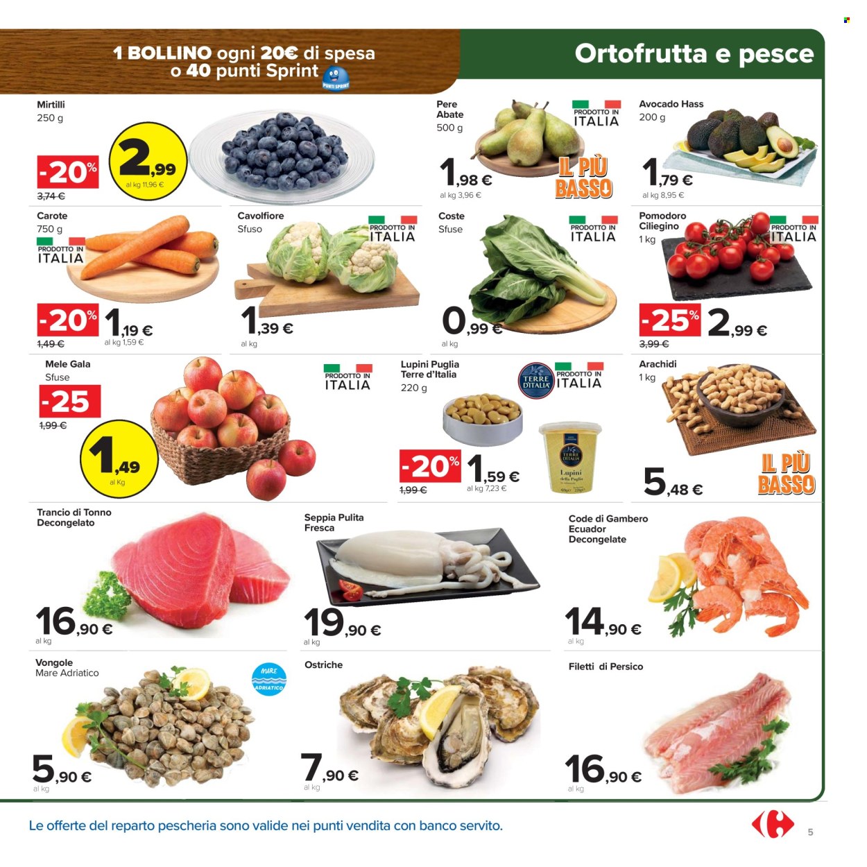 Volantino Carrefour - 17/2/2026 - 1/3/2026. Pagina 5