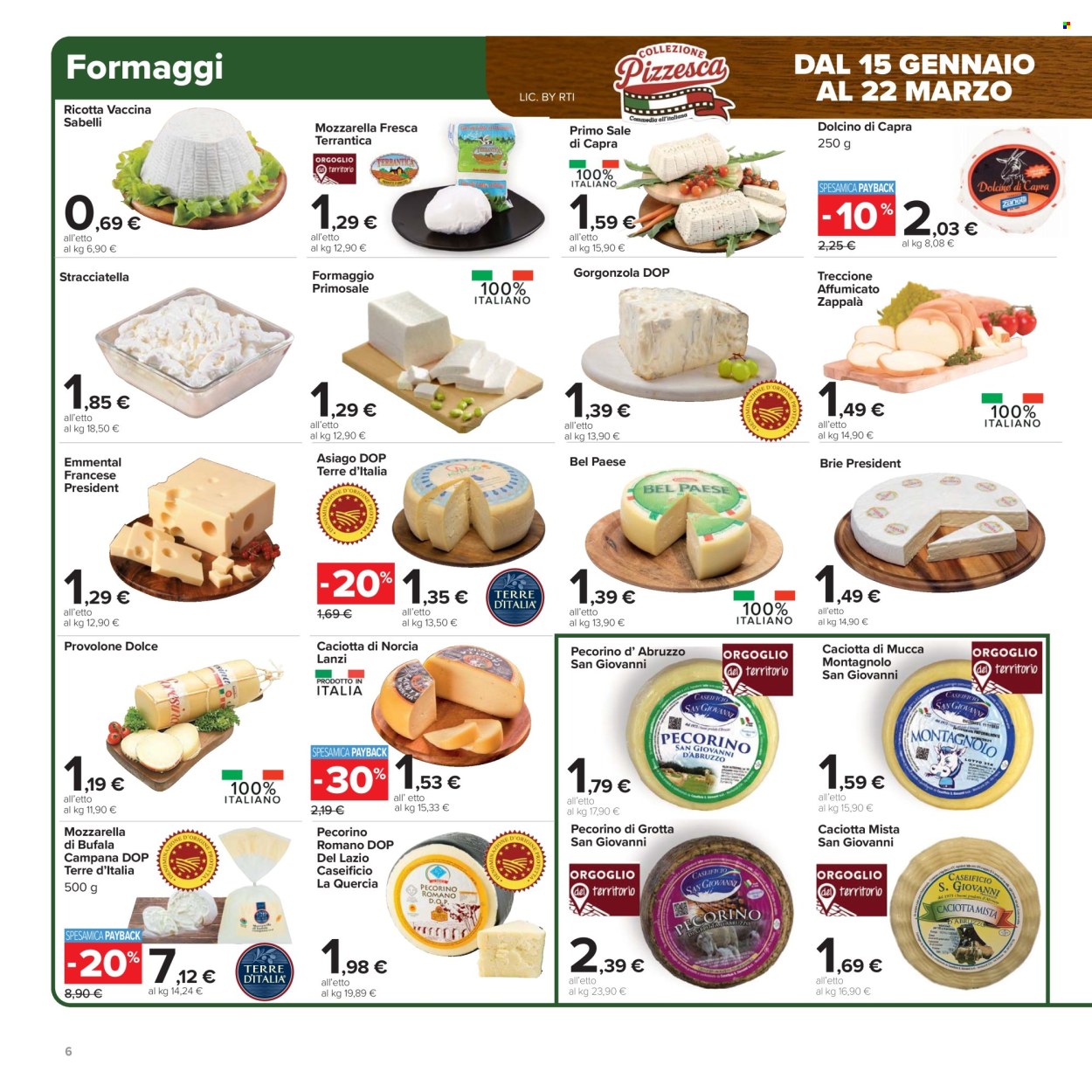 Volantino Carrefour - 17/2/2026 - 1/3/2026. Pagina 6